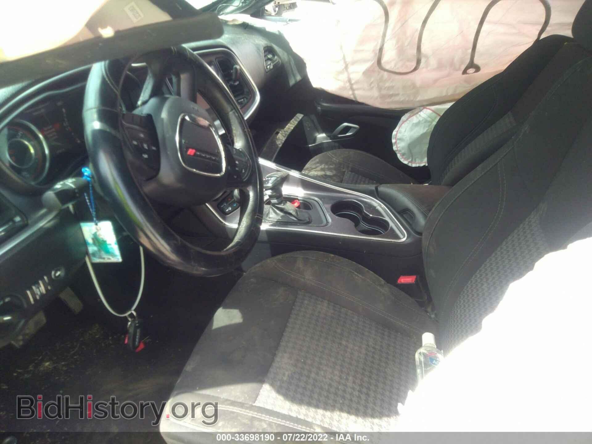 2016 DODGE CHALLENGER - VIN: 2C3CDZAG1GH158181 - Фото 5