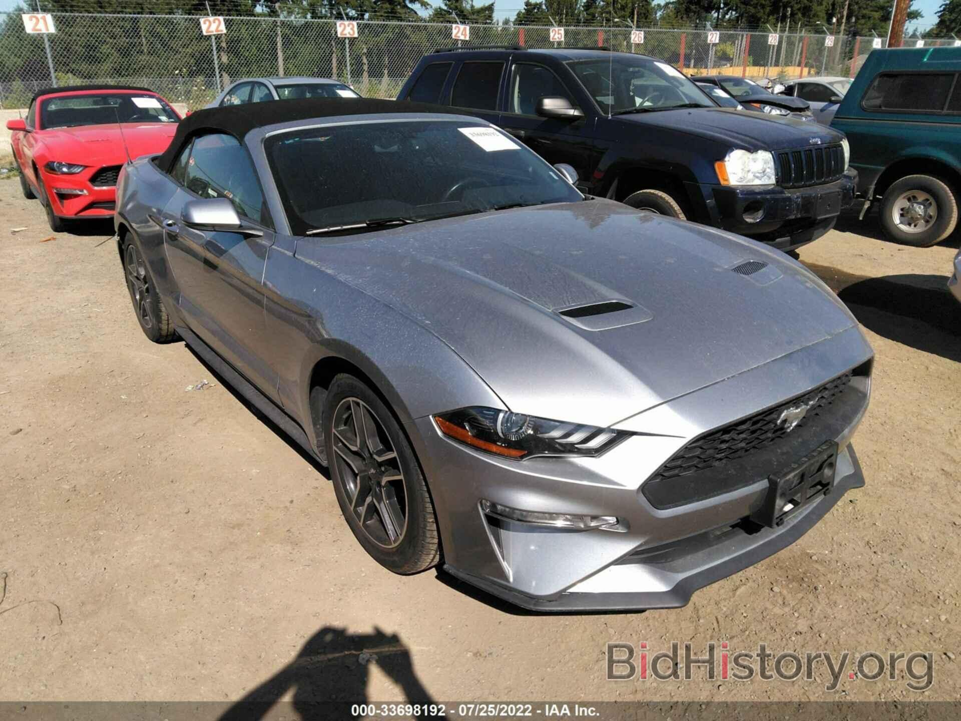 Photo 1FATP8UH7L5146948 - FORD MUSTANG 2020