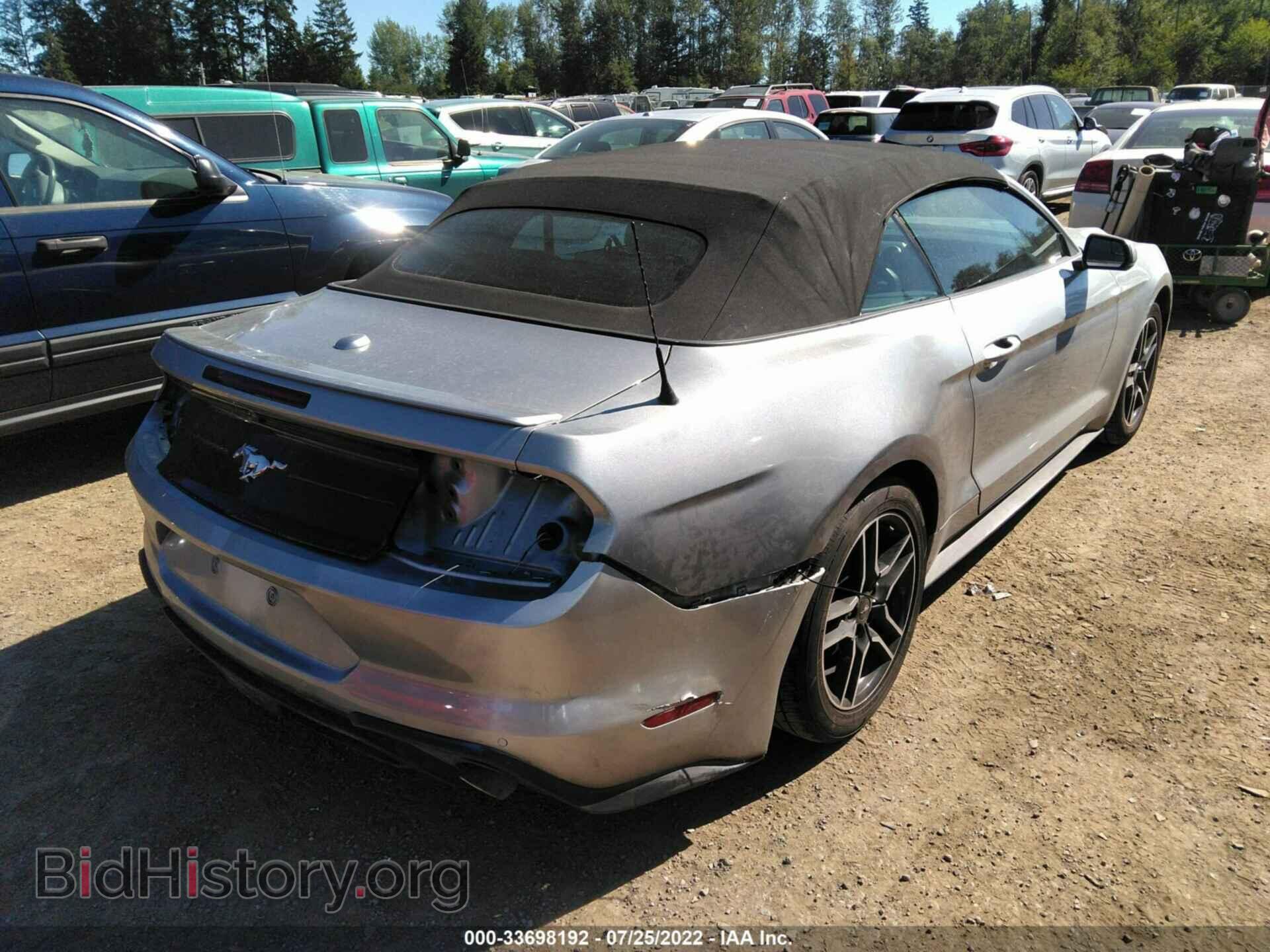 2020 FORD MUSTANG - VIN: 1FATP8UH7L5146948 - Фото 4