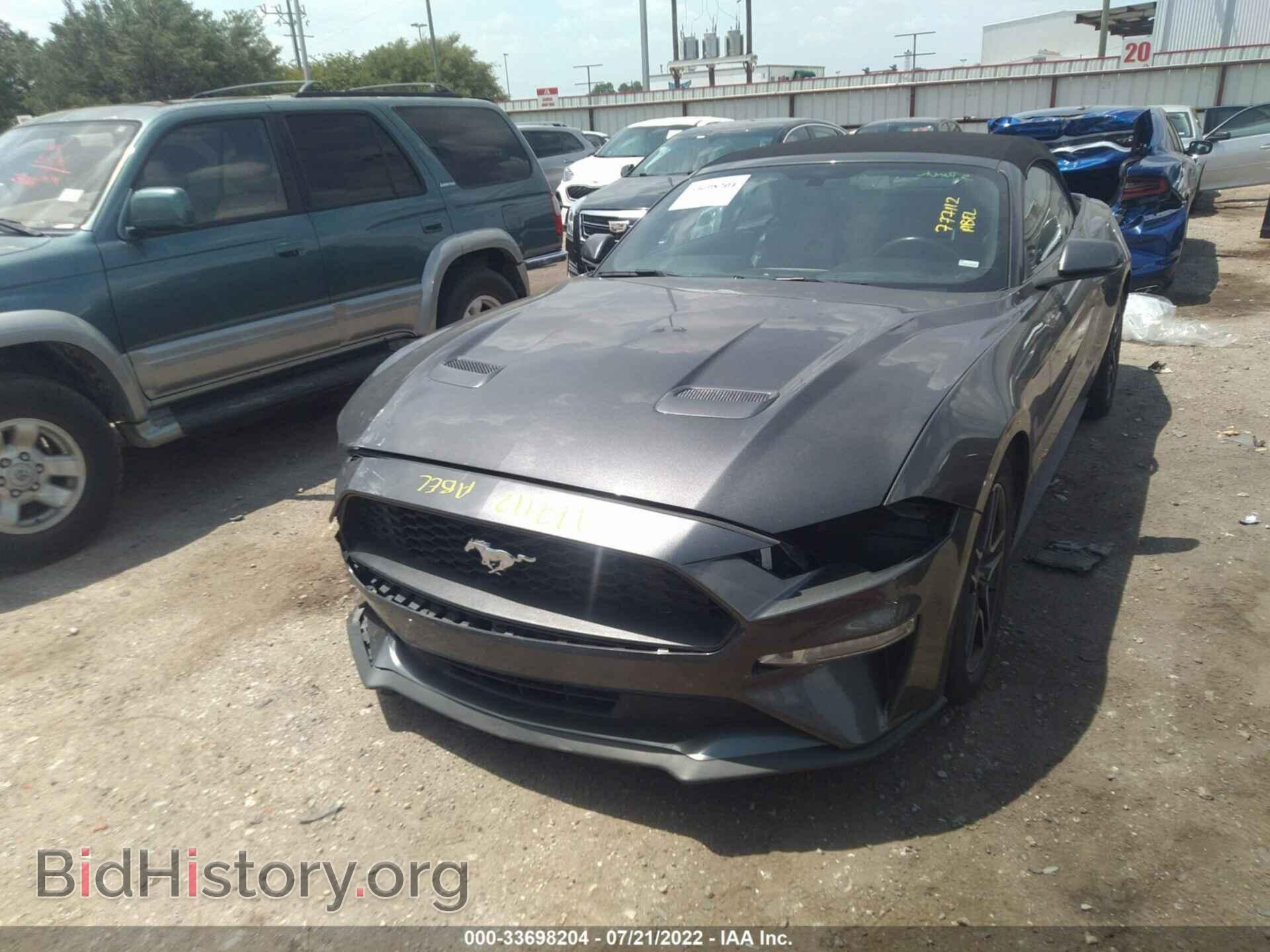 2020 FORD MUSTANG - VIN: 1FATP8UH2L5119799 - Фото 2