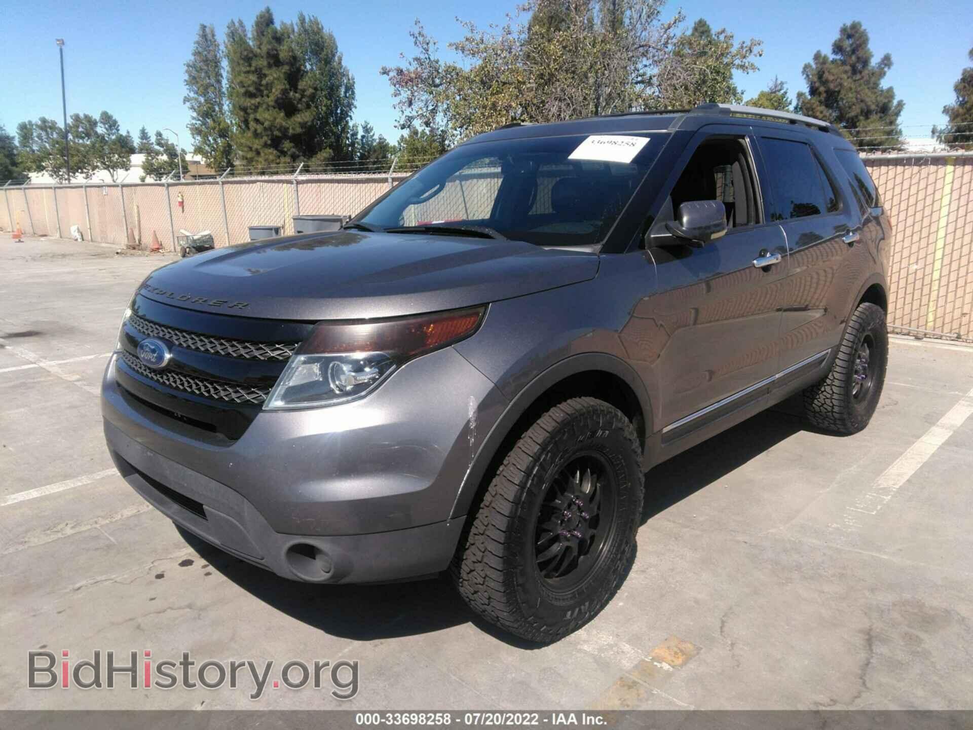 2011 FORD EXPLORER - VIN: 1FMHK8F83BGA66170 - Photo 2