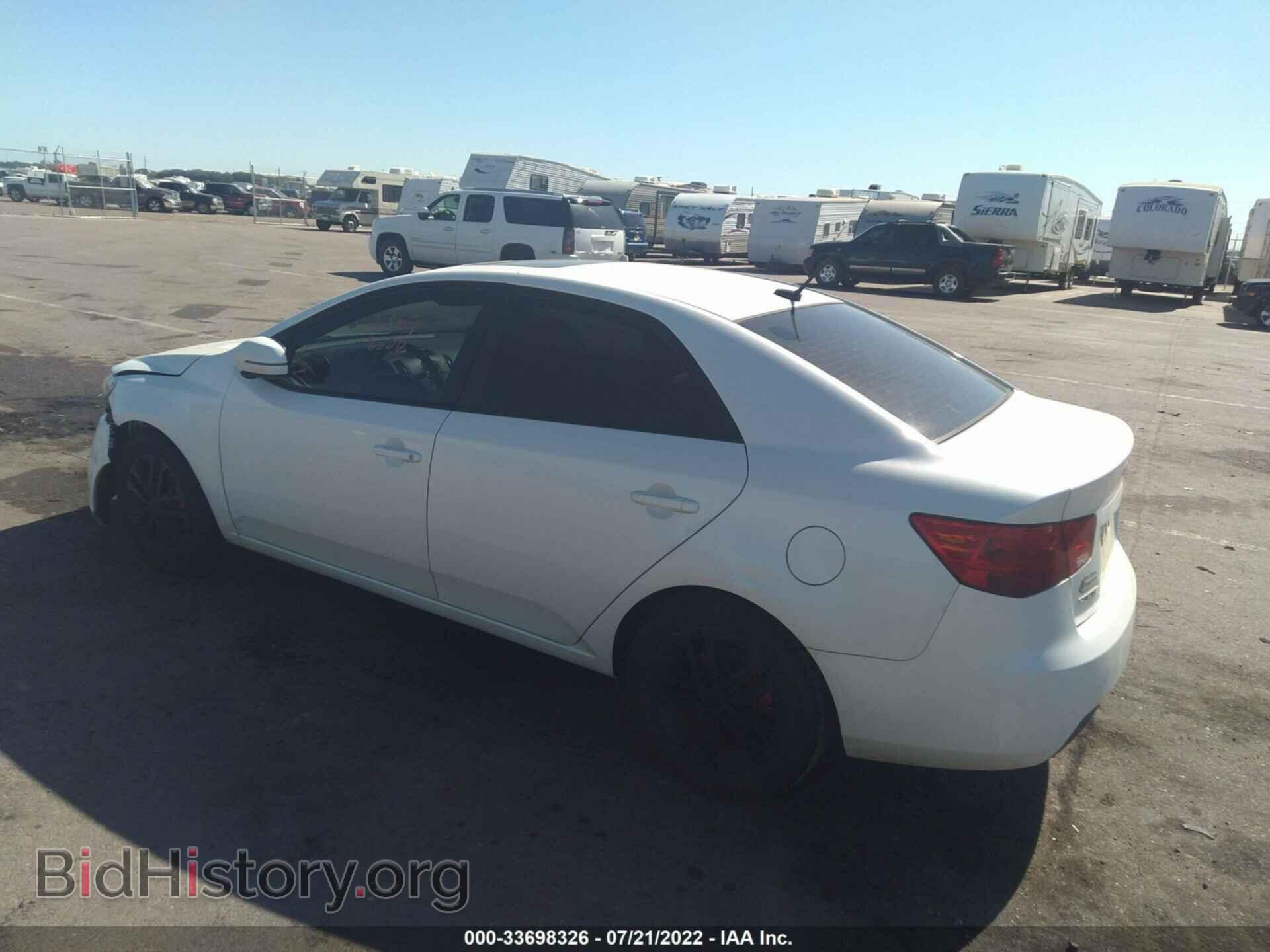 2012 KIA FORTE - VIN: KNAFU4A2XC5621448 - Фото 3