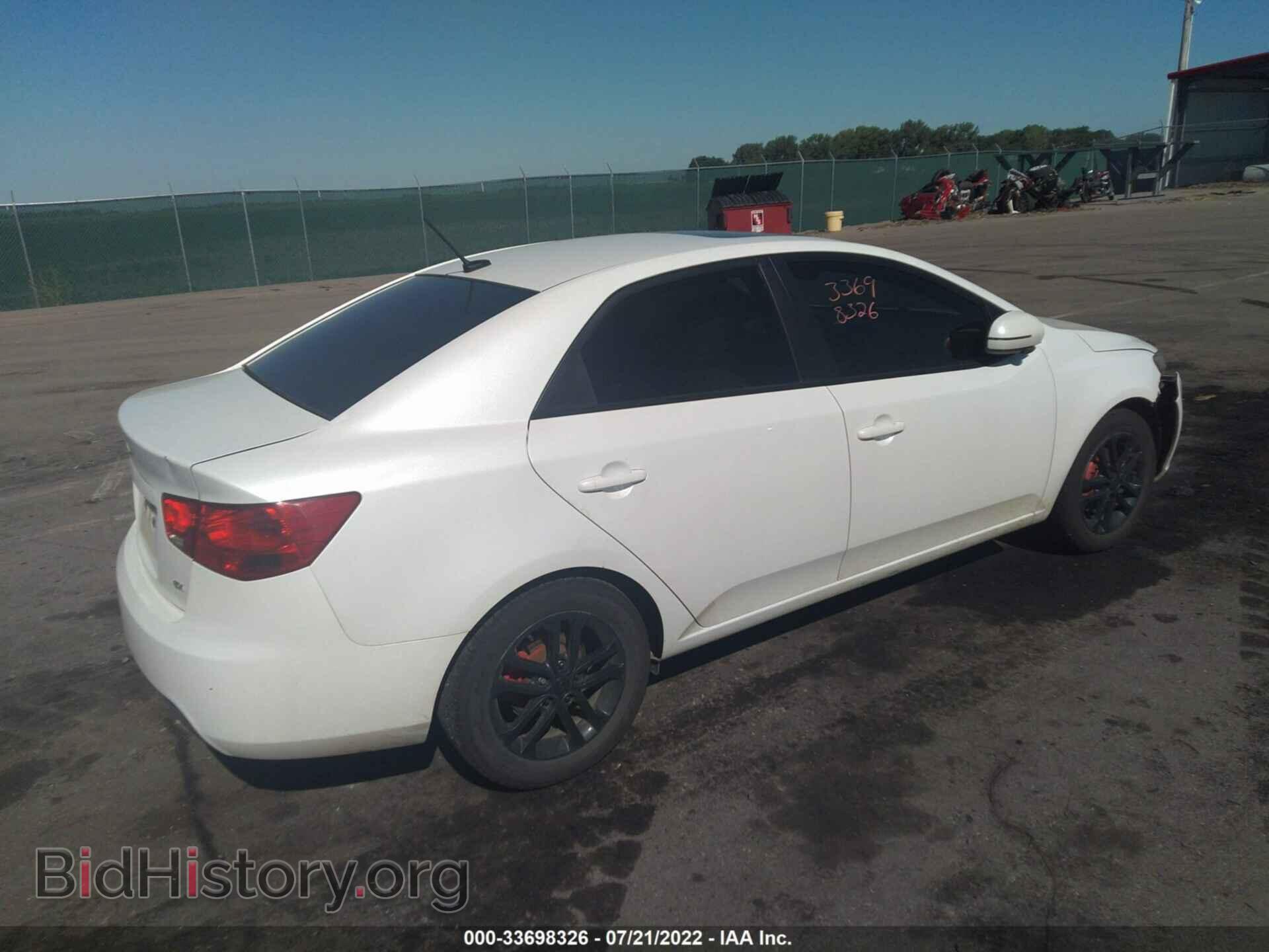 2012 KIA FORTE - VIN: KNAFU4A2XC5621448 - Фото 4