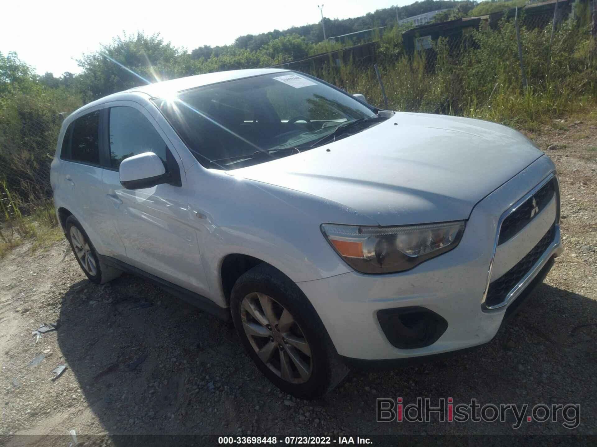 Фотография 4A4AR3AU4DE018547 - MITSUBISHI OUTLANDER SPORT 2013