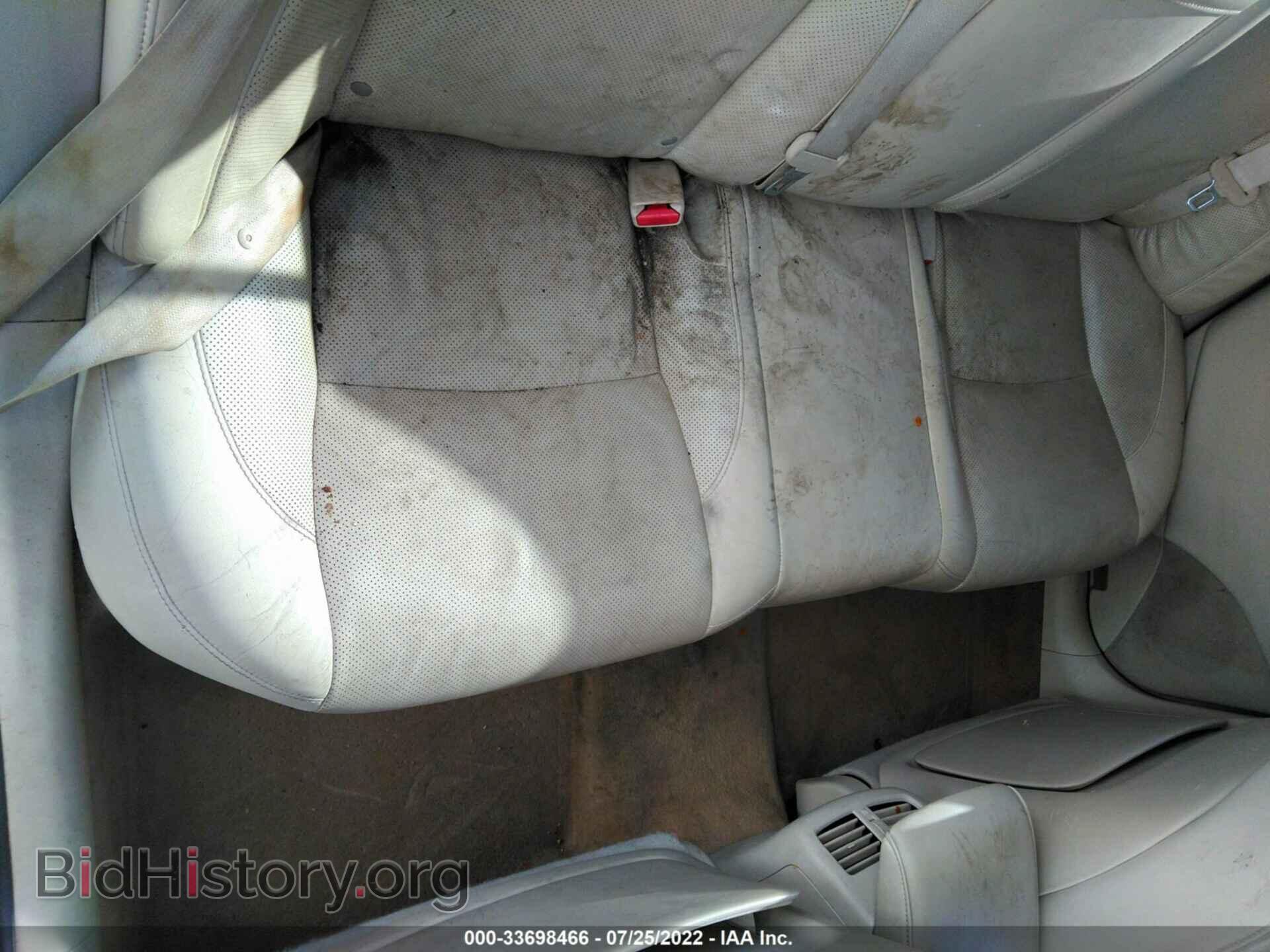 2011 LEXUS ES 350 - VIN: JTHBK1EG9B2418562 - Фото 8