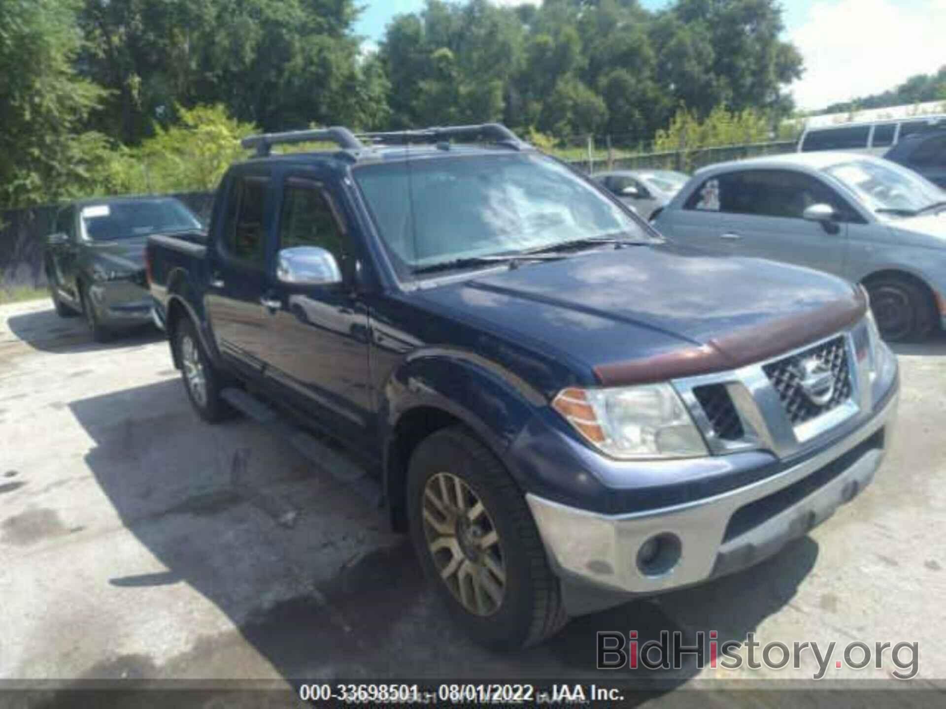 Photo 1N6AD0EV1AC426497 - NISSAN FRONTIER 2010