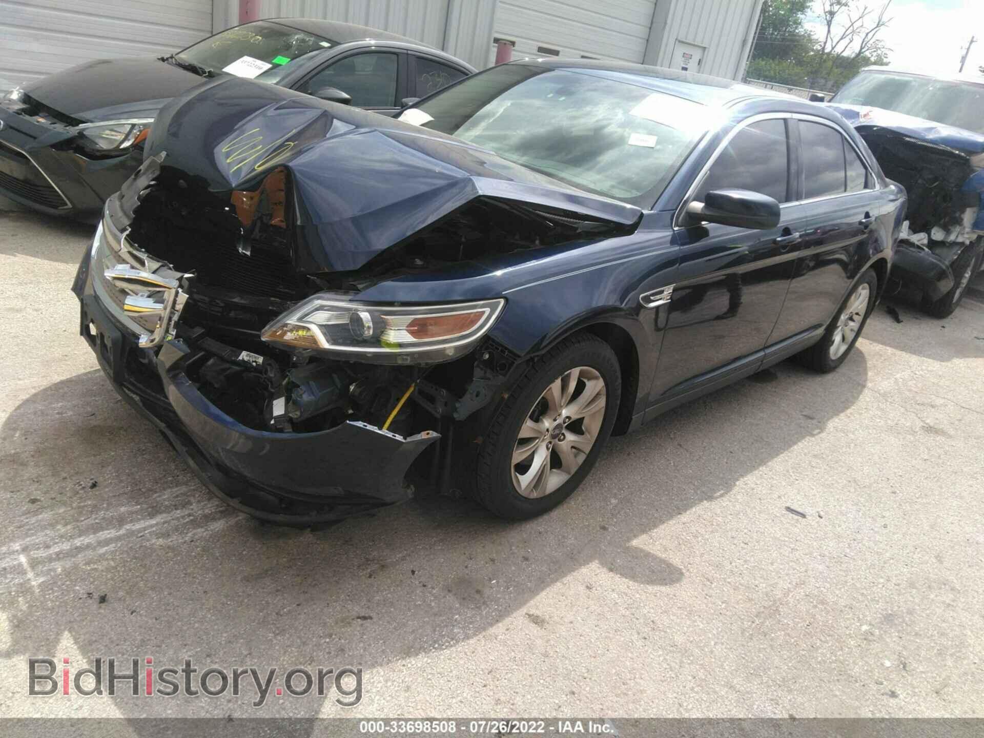 2012 FORD TAURUS - VIN: 1FAHP2EW9CG142419 - Фото 2