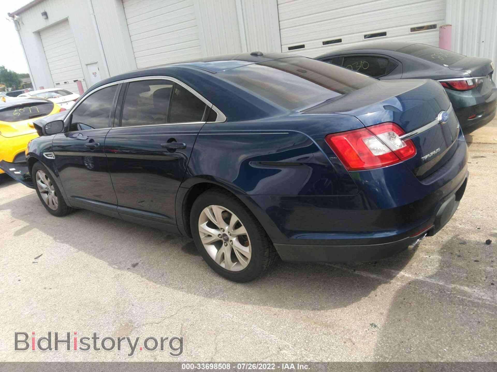 2012 FORD TAURUS - VIN: 1FAHP2EW9CG142419 - Фото 3