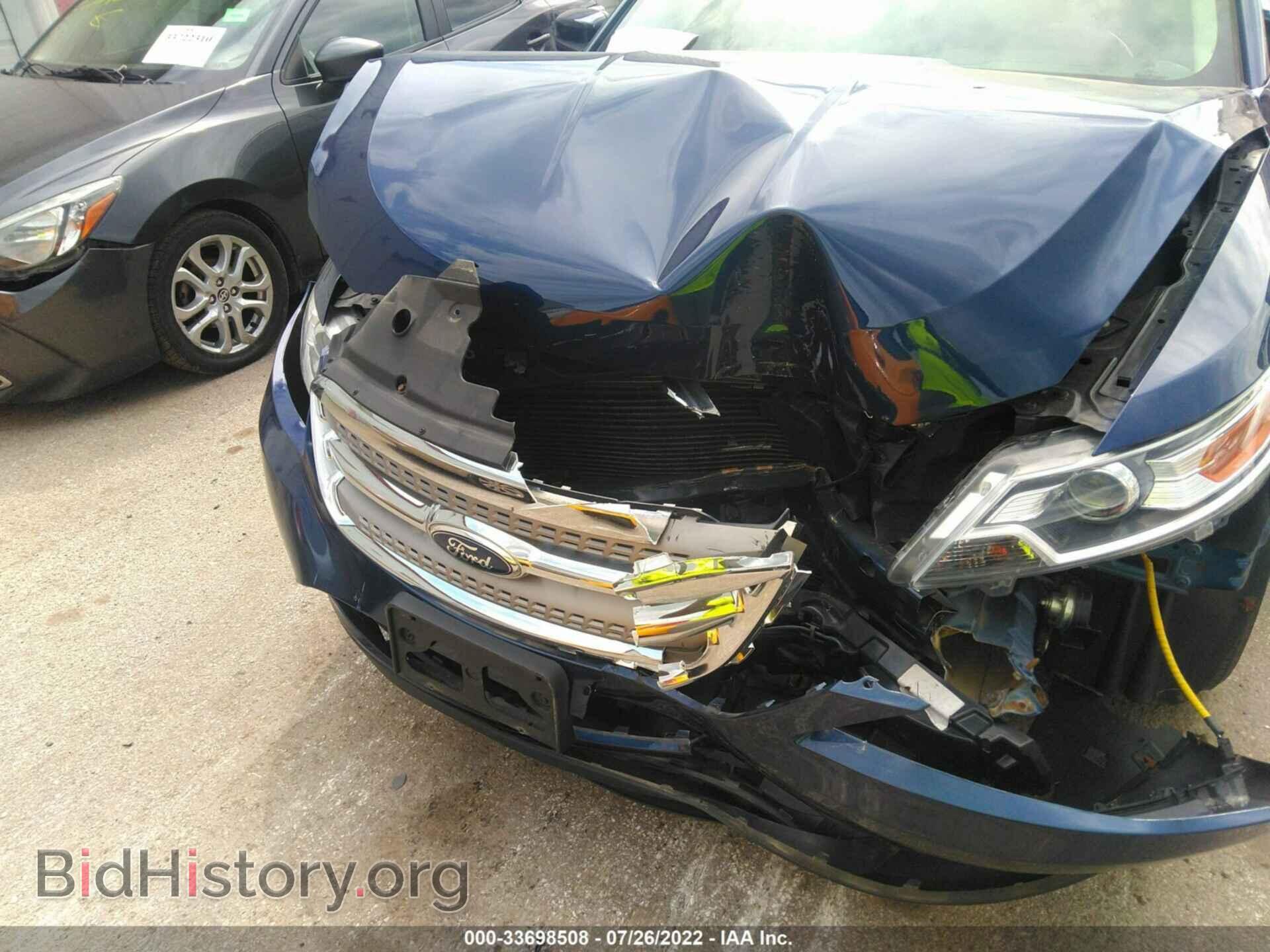 2012 FORD TAURUS - VIN: 1FAHP2EW9CG142419 - Фото 6