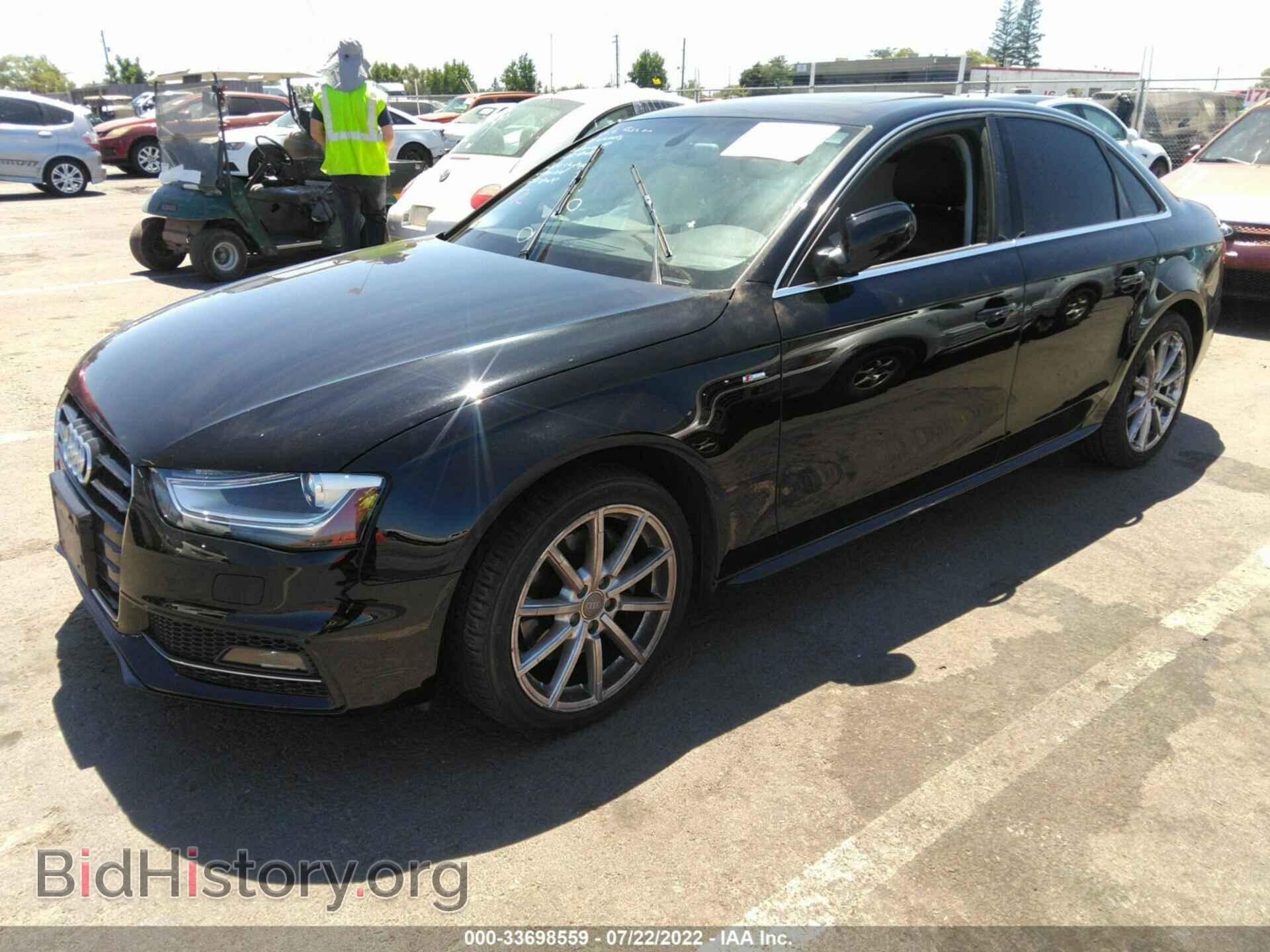 2015 AUDI A4 - VIN: WAUBFAFL0FN016268 - Фото 2