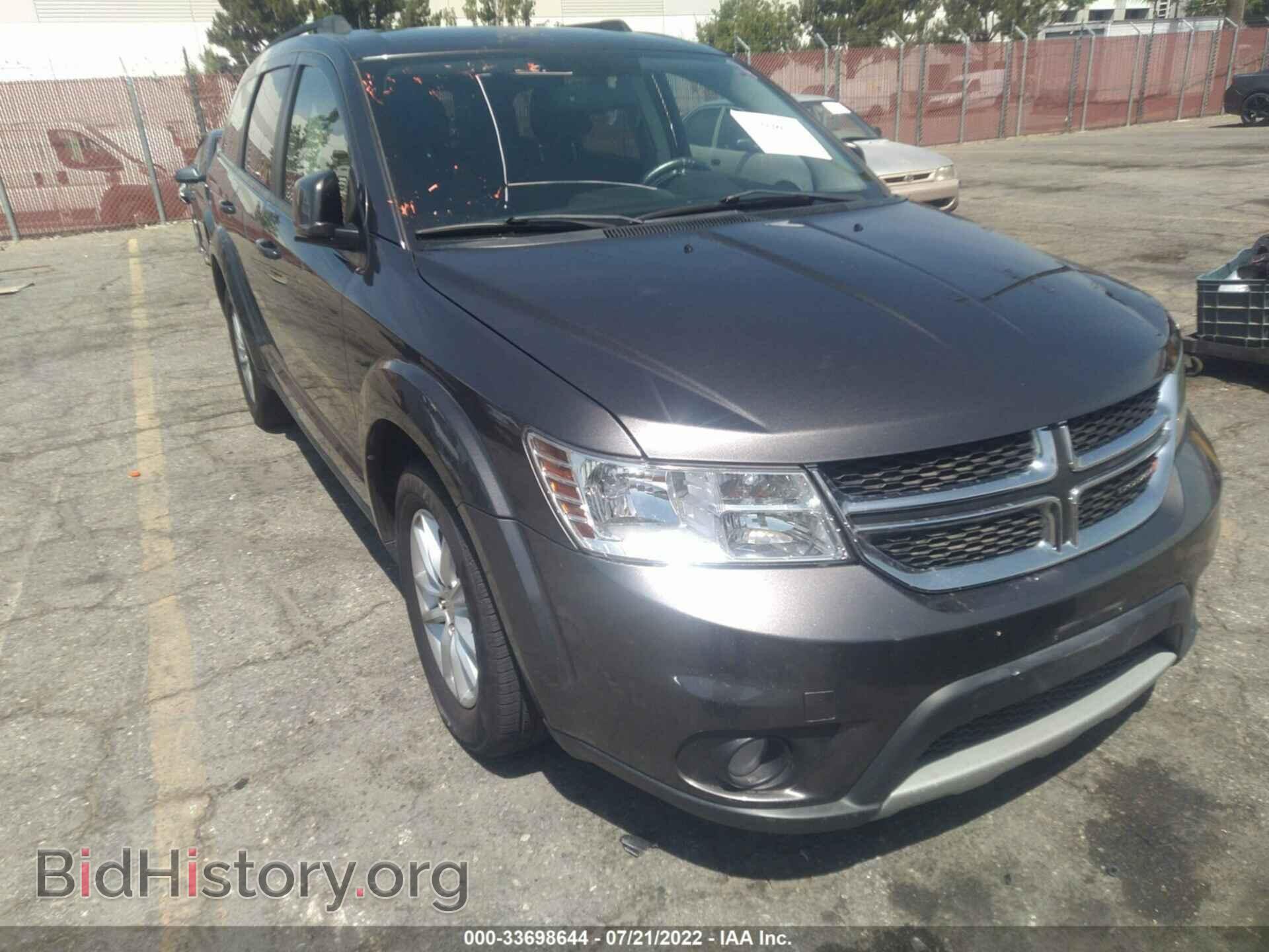 Фотография 3C4PDCBG1FT517110 - DODGE JOURNEY 2015