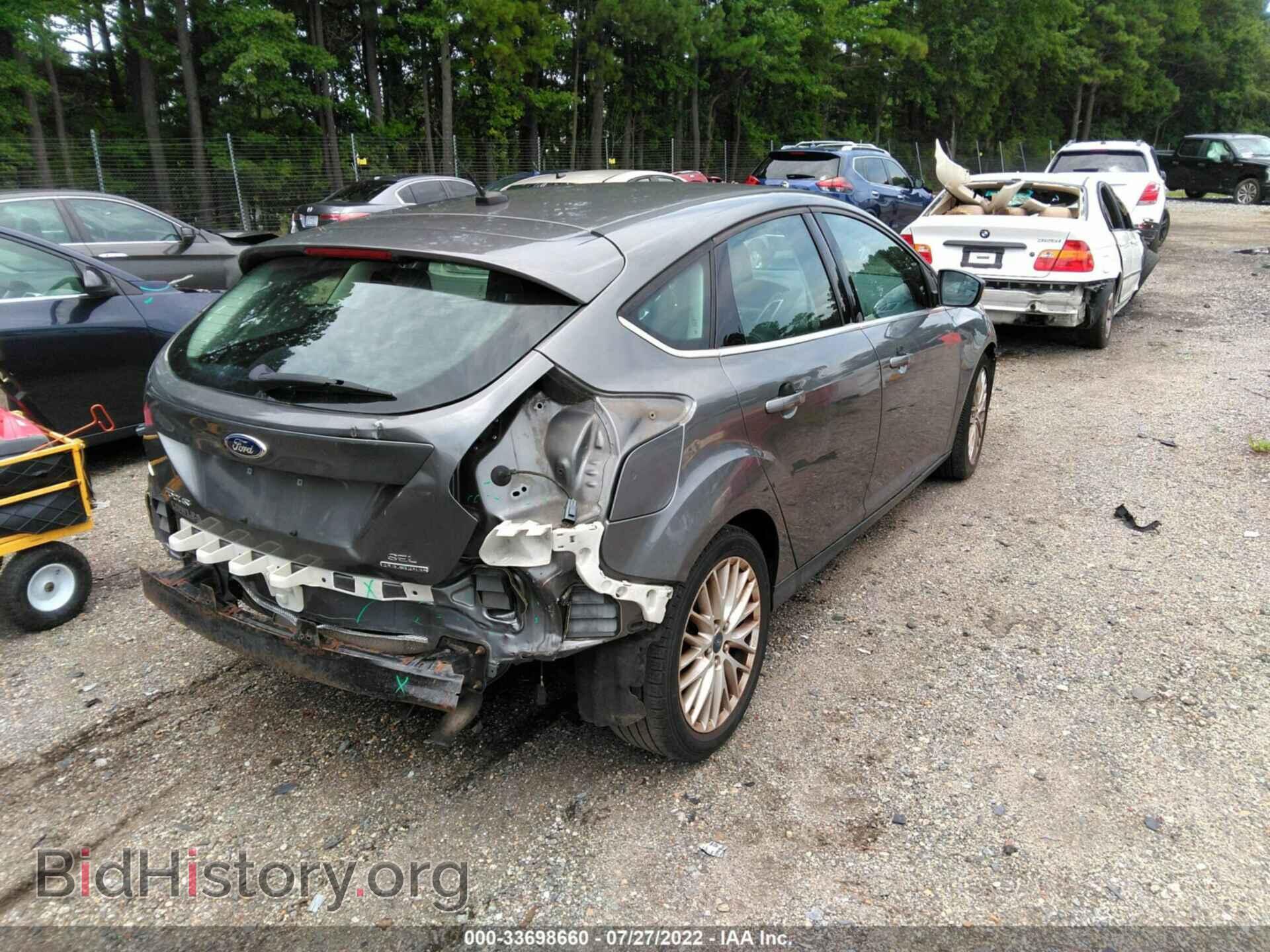 2012 FORD FOCUS - VIN: 1FAHP3M25CL462851 - Фото 4