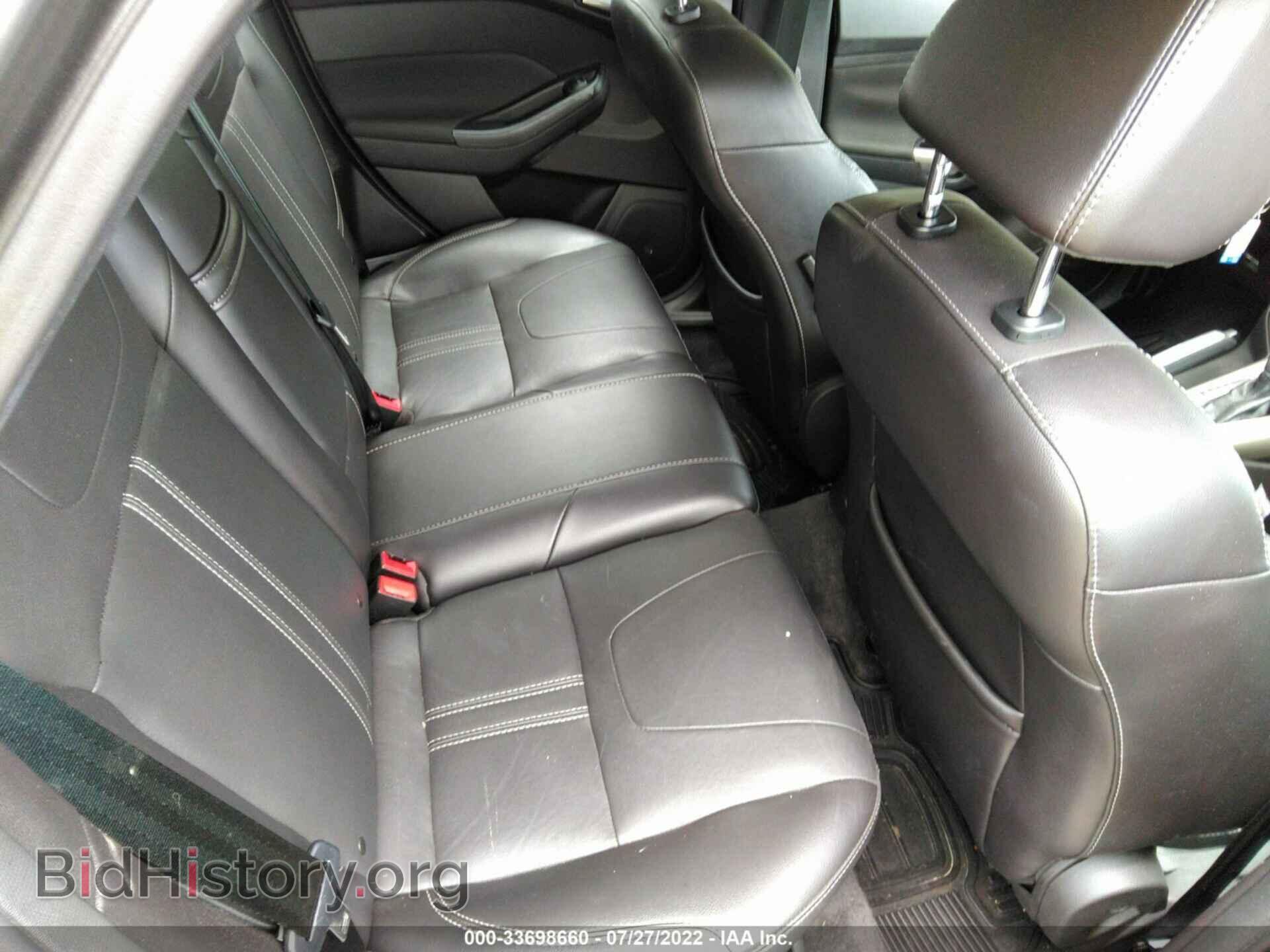 2012 FORD FOCUS - VIN: 1FAHP3M25CL462851 - Фото 8