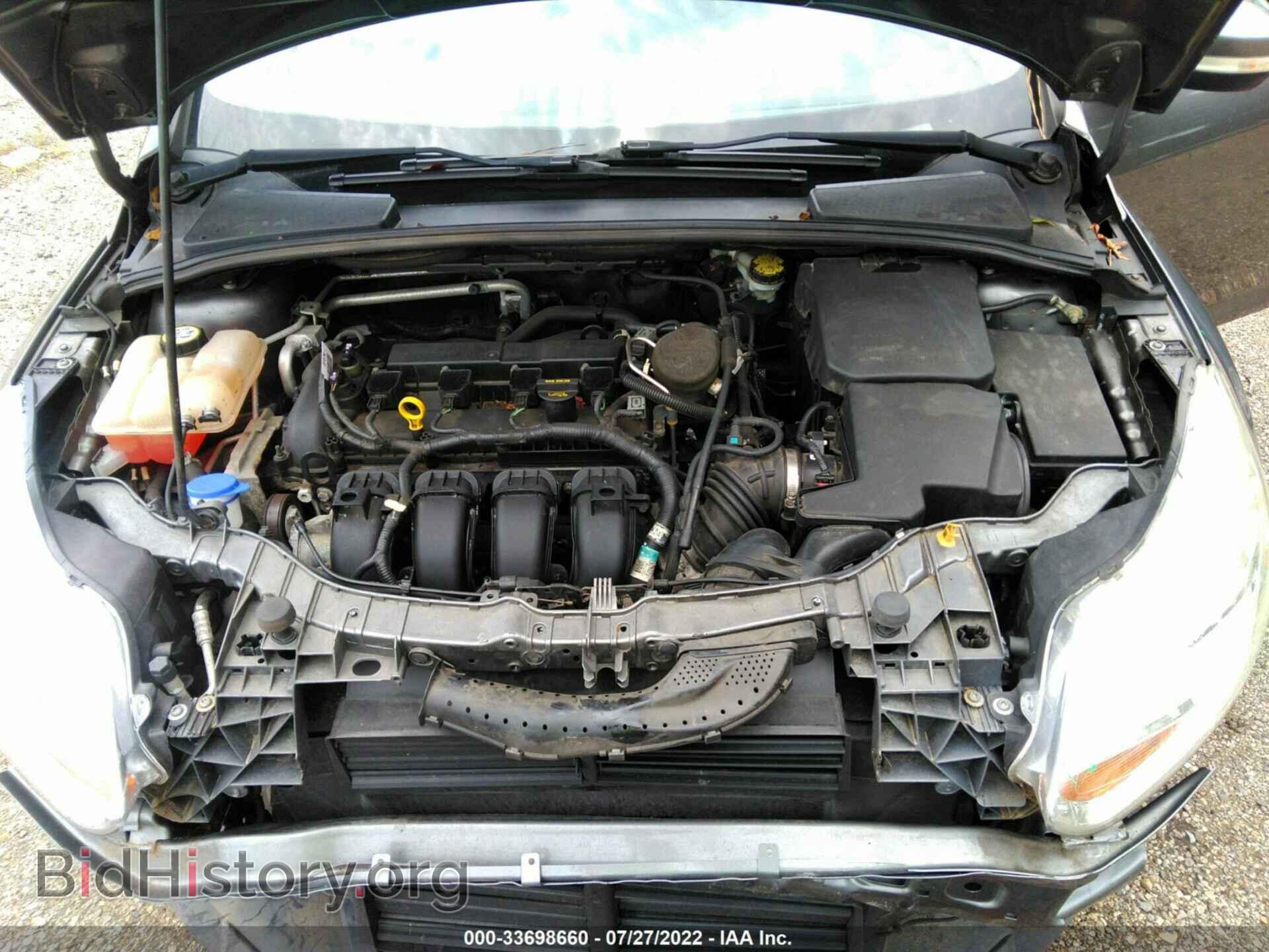 2012 FORD FOCUS - VIN: 1FAHP3M25CL462851 - Фото 10