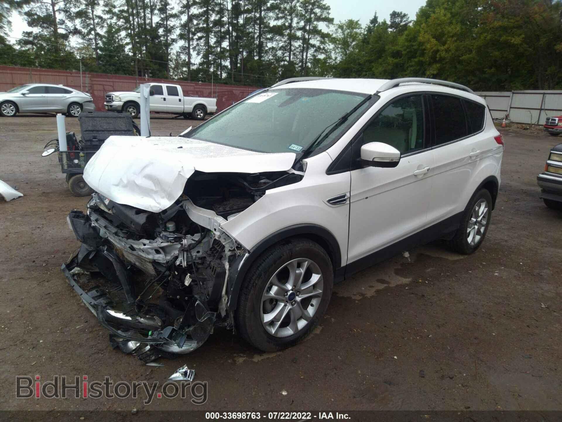 2015 FORD ESCAPE - VIN: 1FMCU0J99FUC04291 - Фото 2