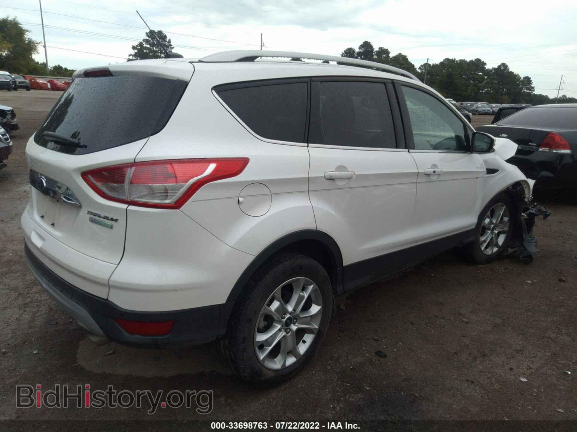 2015 FORD ESCAPE - VIN: 1FMCU0J99FUC04291 - Фото 4