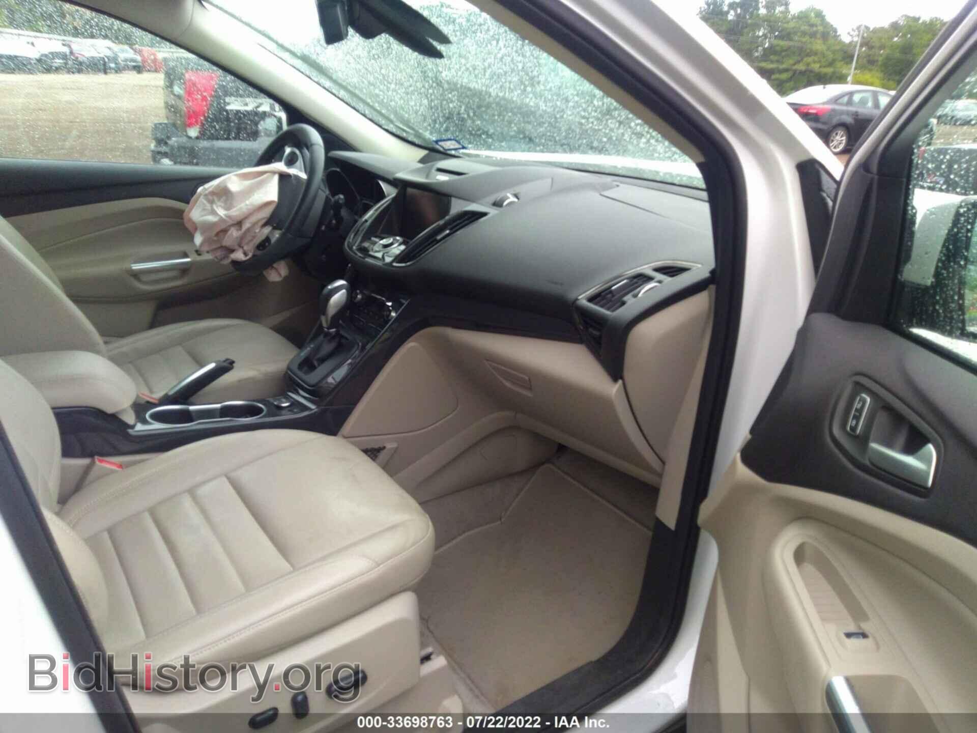 2015 FORD ESCAPE - VIN: 1FMCU0J99FUC04291 - Фото 5