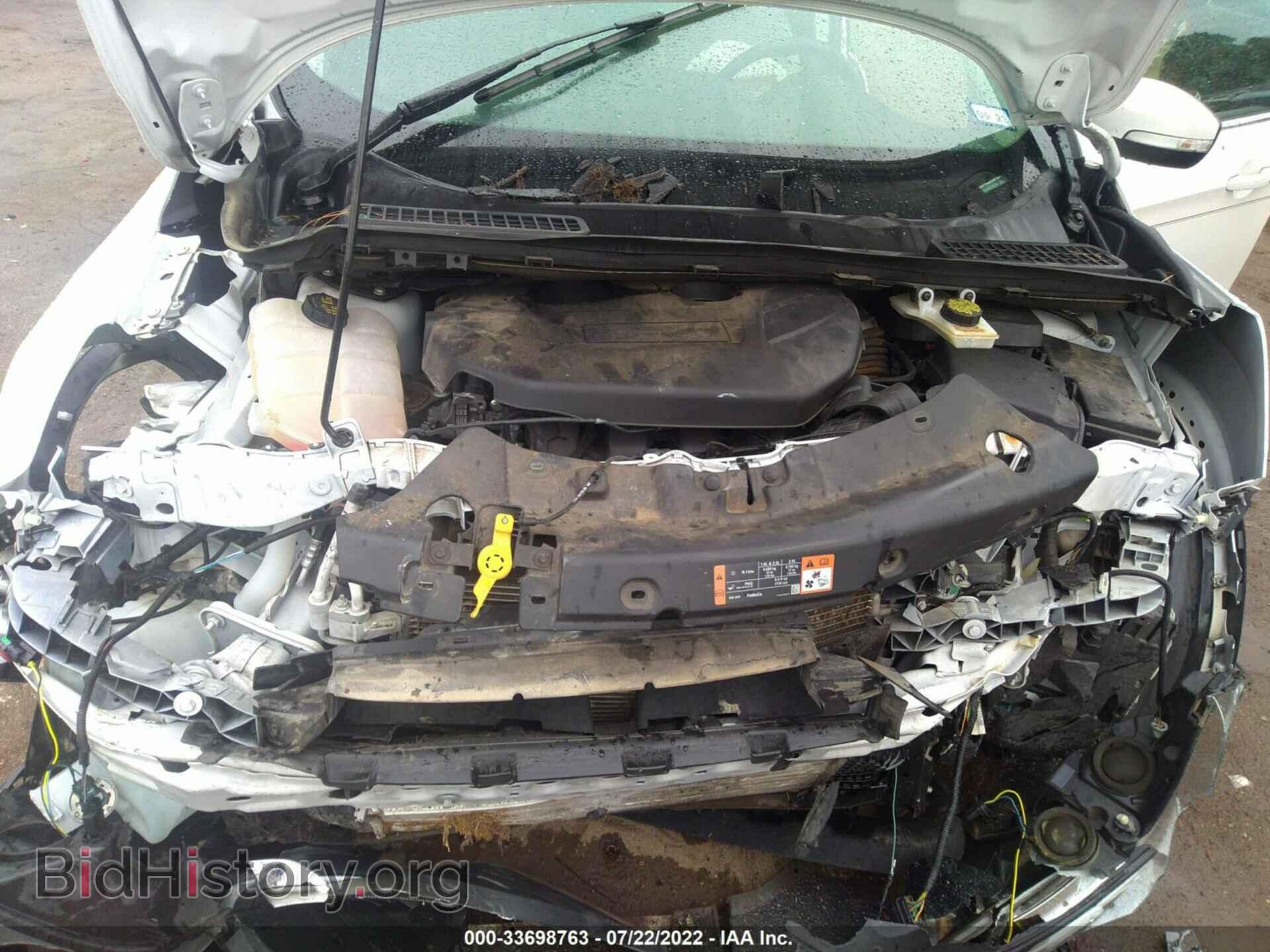 2015 FORD ESCAPE - VIN: 1FMCU0J99FUC04291 - Фото 10