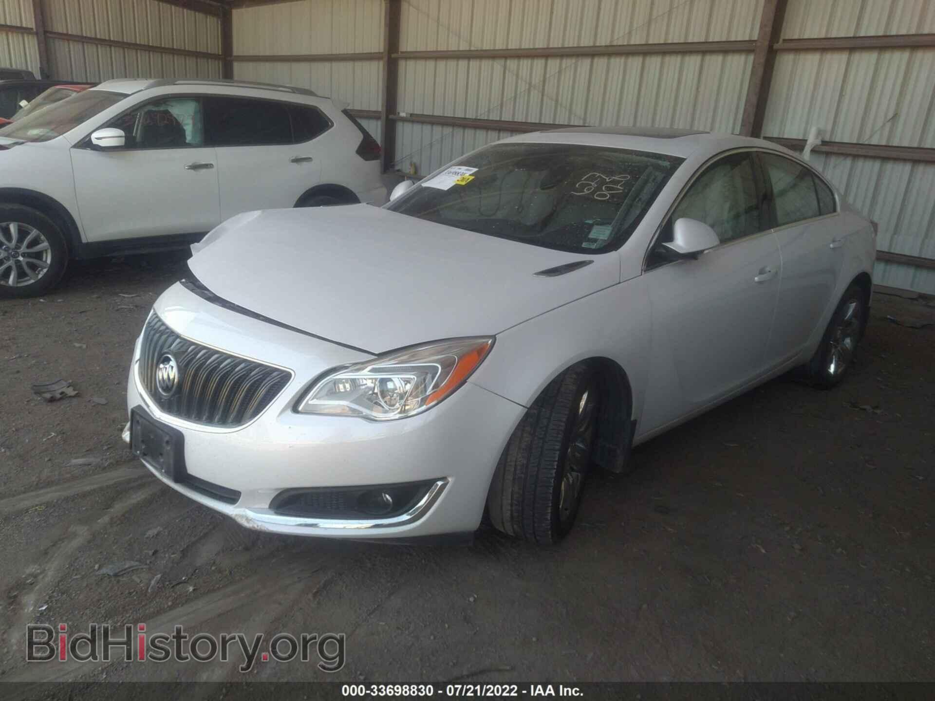 2017 BUICK REGAL - VIN: 2G4GR5GX8H9144106 - Фото 2
