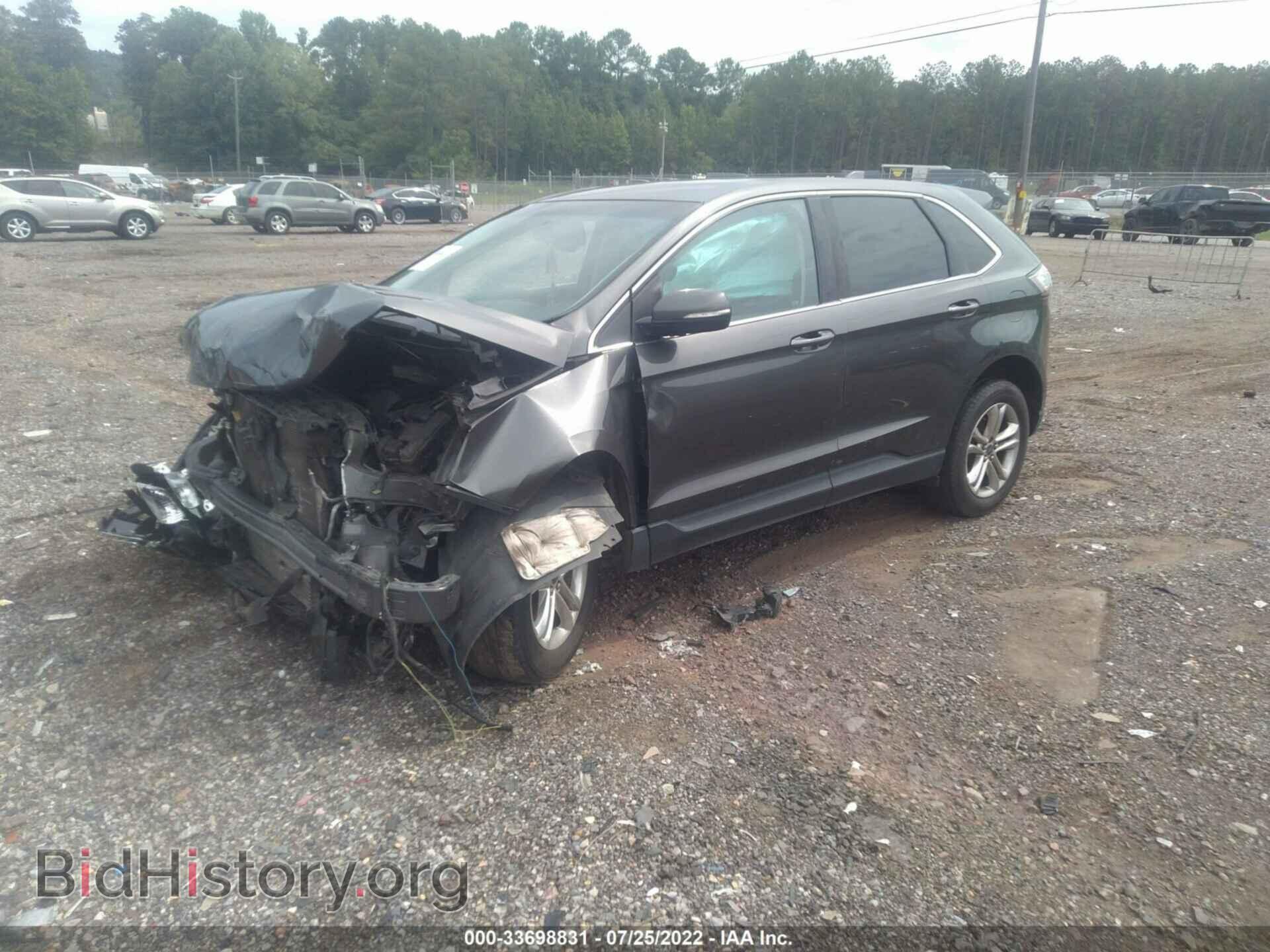 2015 FORD EDGE - VIN: 2FMTK3J96FBB32172 - Photo 2