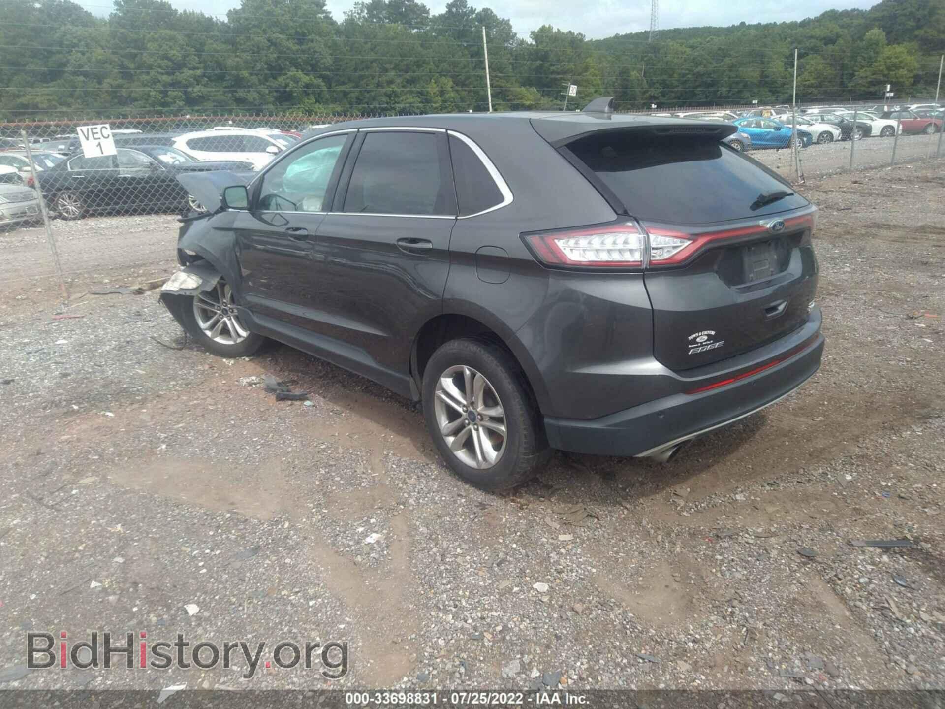 2015 FORD EDGE - VIN: 2FMTK3J96FBB32172 - Photo 3
