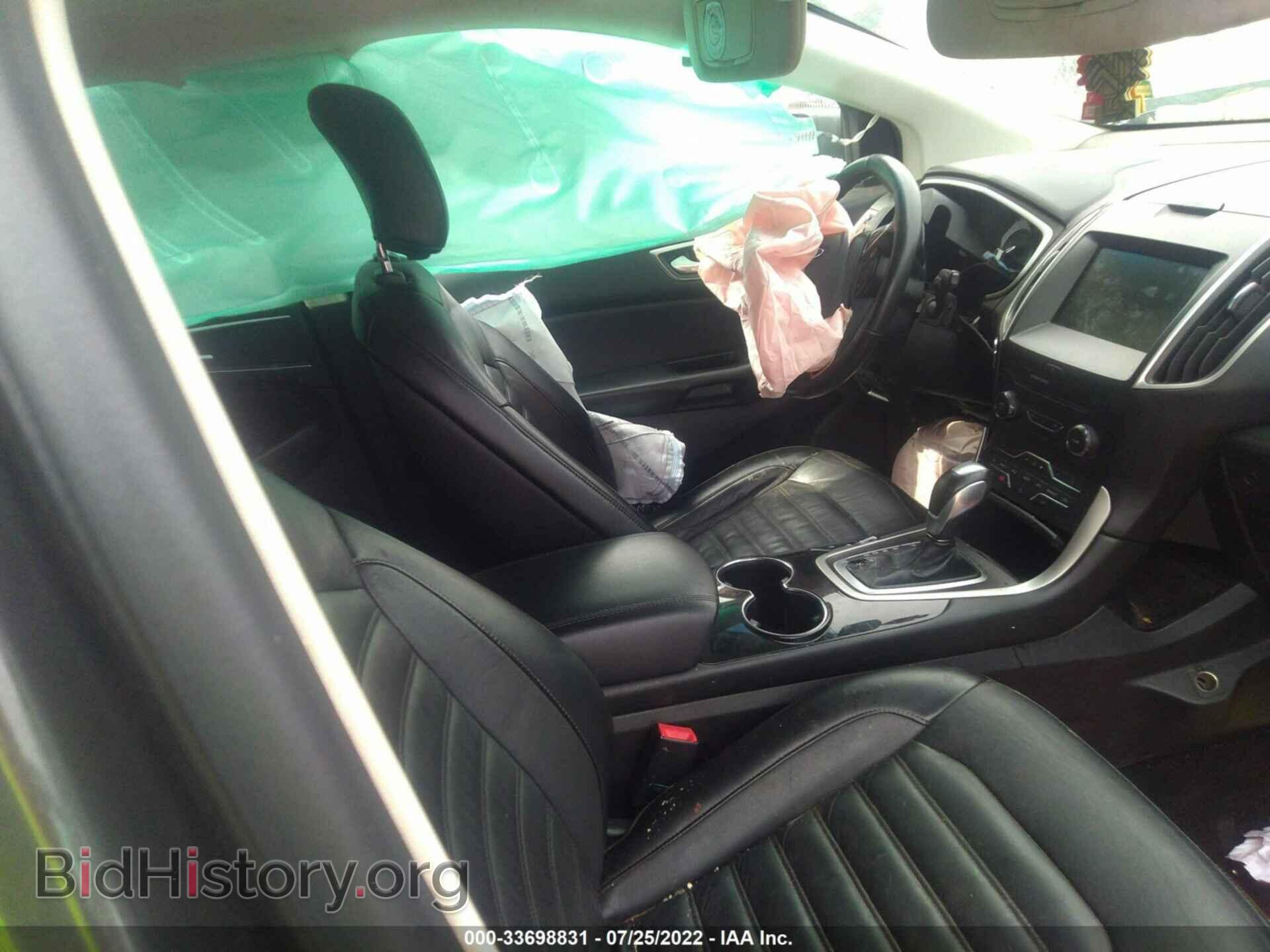 2015 FORD EDGE - VIN: 2FMTK3J96FBB32172 - Photo 5