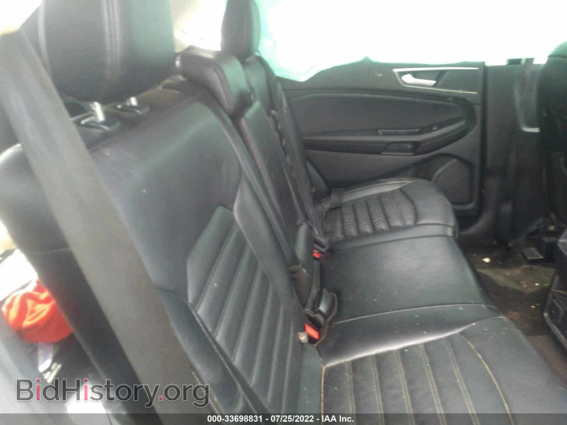 2015 FORD EDGE - VIN: 2FMTK3J96FBB32172 - Photo 8
