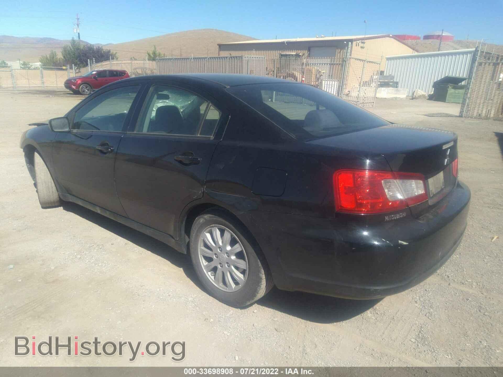 2012 MITSUBISHI GALANT - VIN: 4A32B2FF4CE009993 - Фото 3