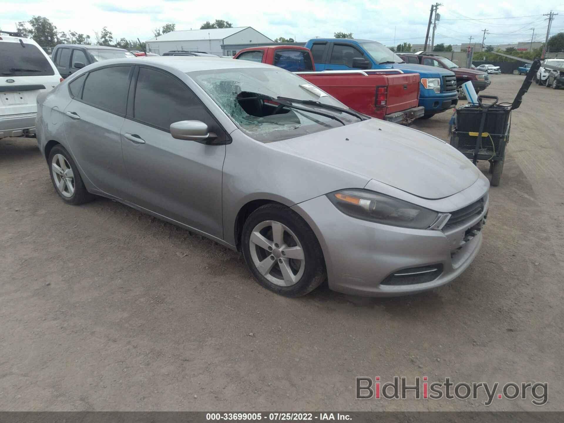 Photo 1C3CDFBB3FD300230 - DODGE DART 2015