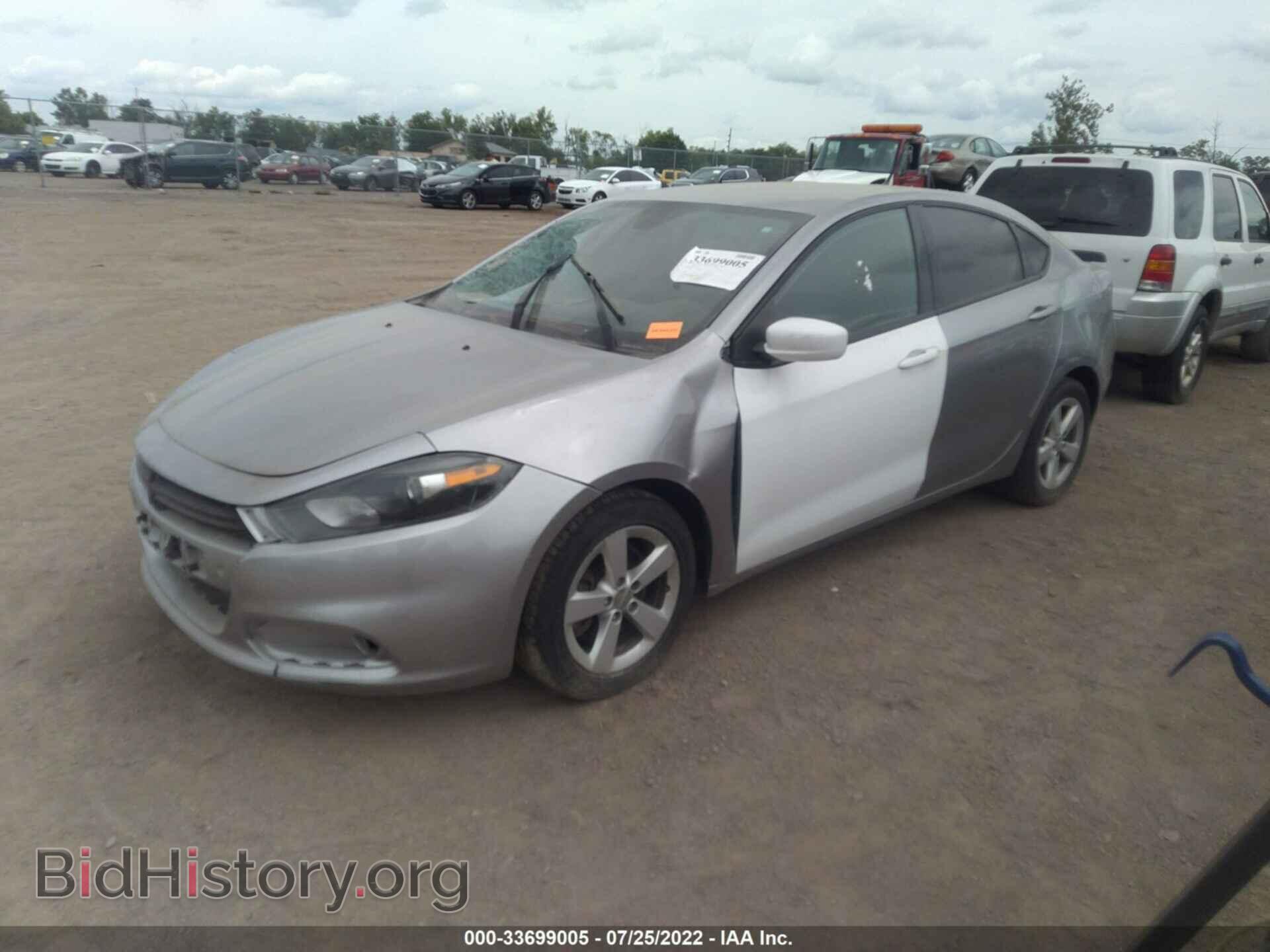 2015 DODGE DART - VIN: 1C3CDFBB3FD300230 - Фото 2