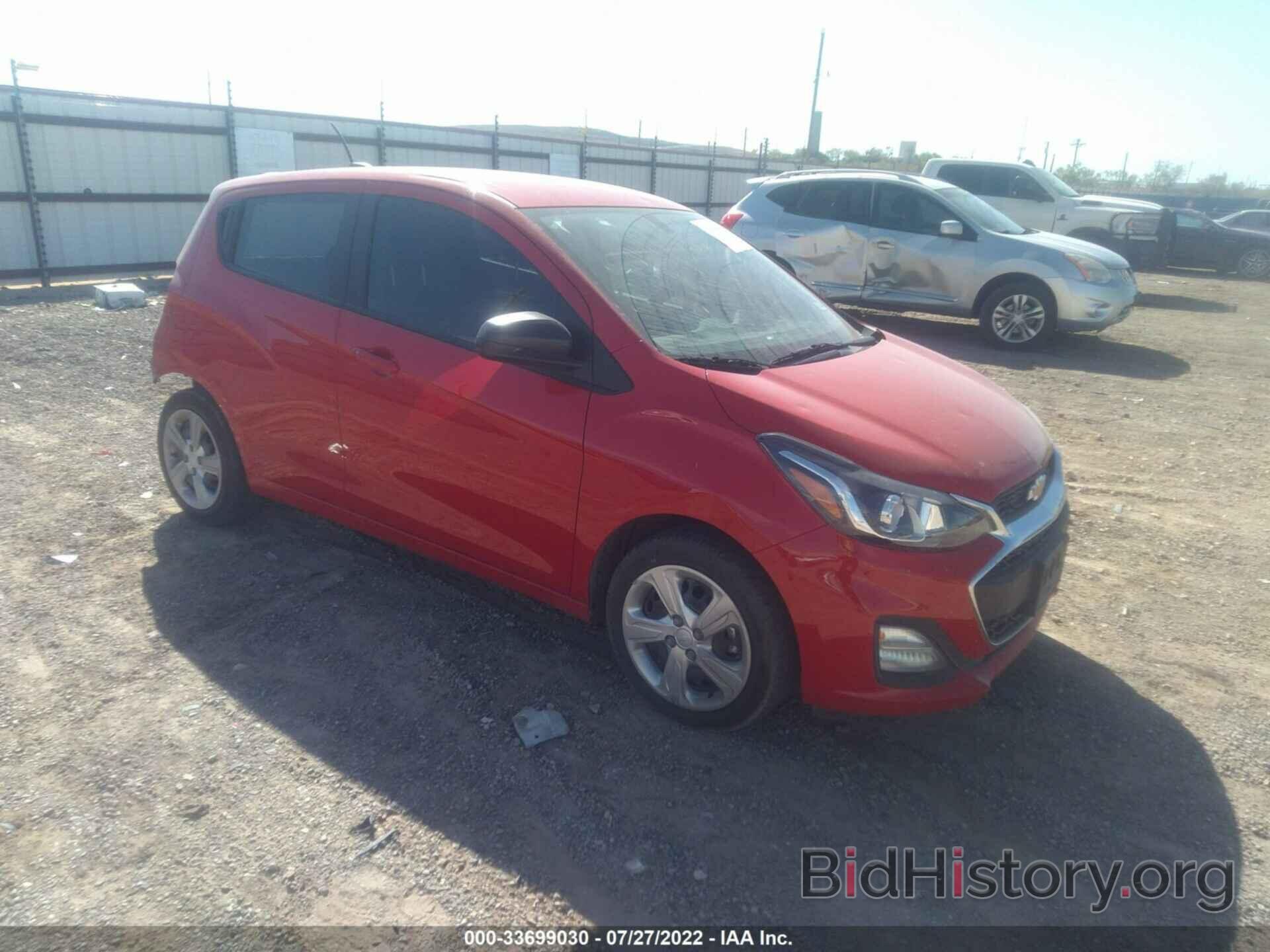 Photo KL8CA6SA7LC456625 - CHEVROLET SPARK 2020