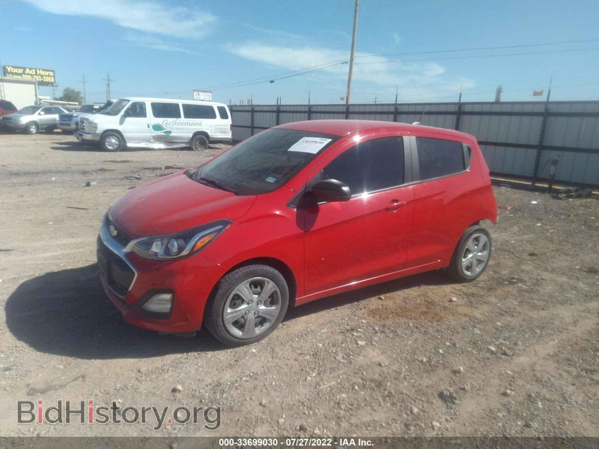 2020 CHEVROLET SPARK - VIN: KL8CA6SA7LC456625 - Фото 2