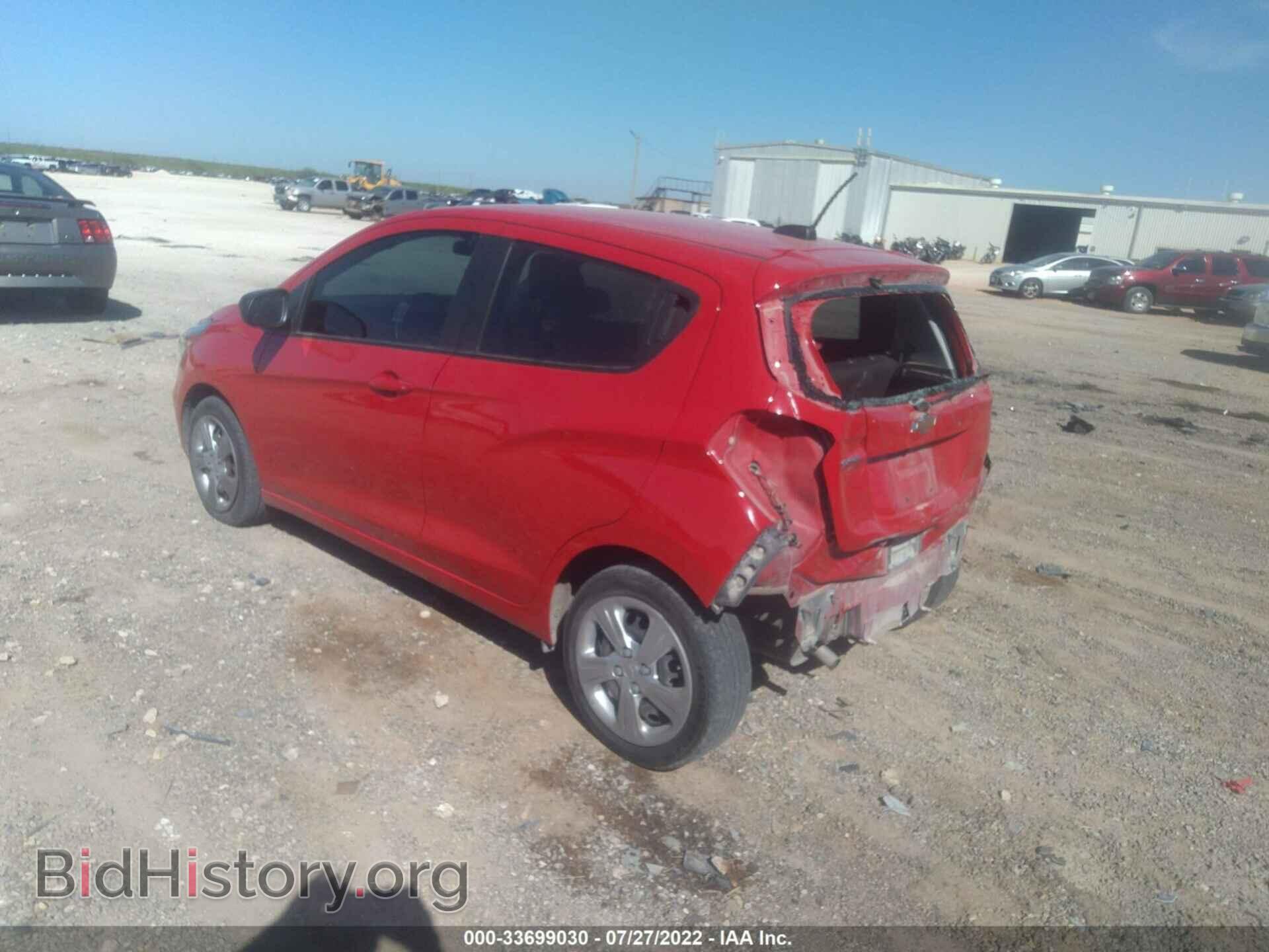2020 CHEVROLET SPARK - VIN: KL8CA6SA7LC456625 - Фото 3