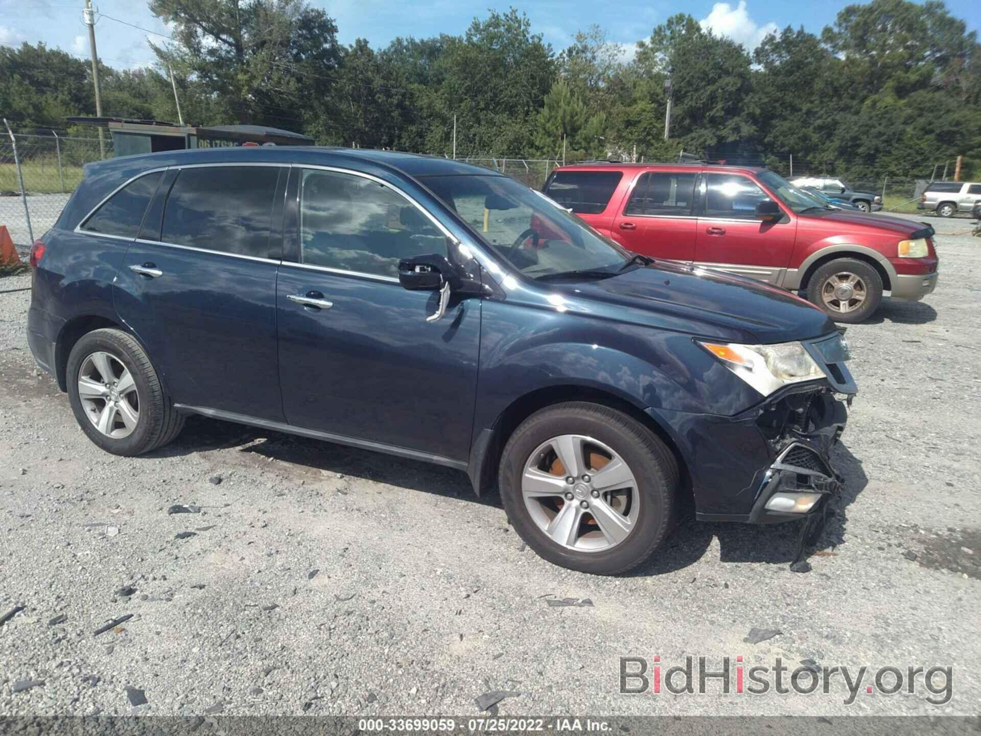 Photo 2HNYD2H3XCH524476 - ACURA MDX 2012