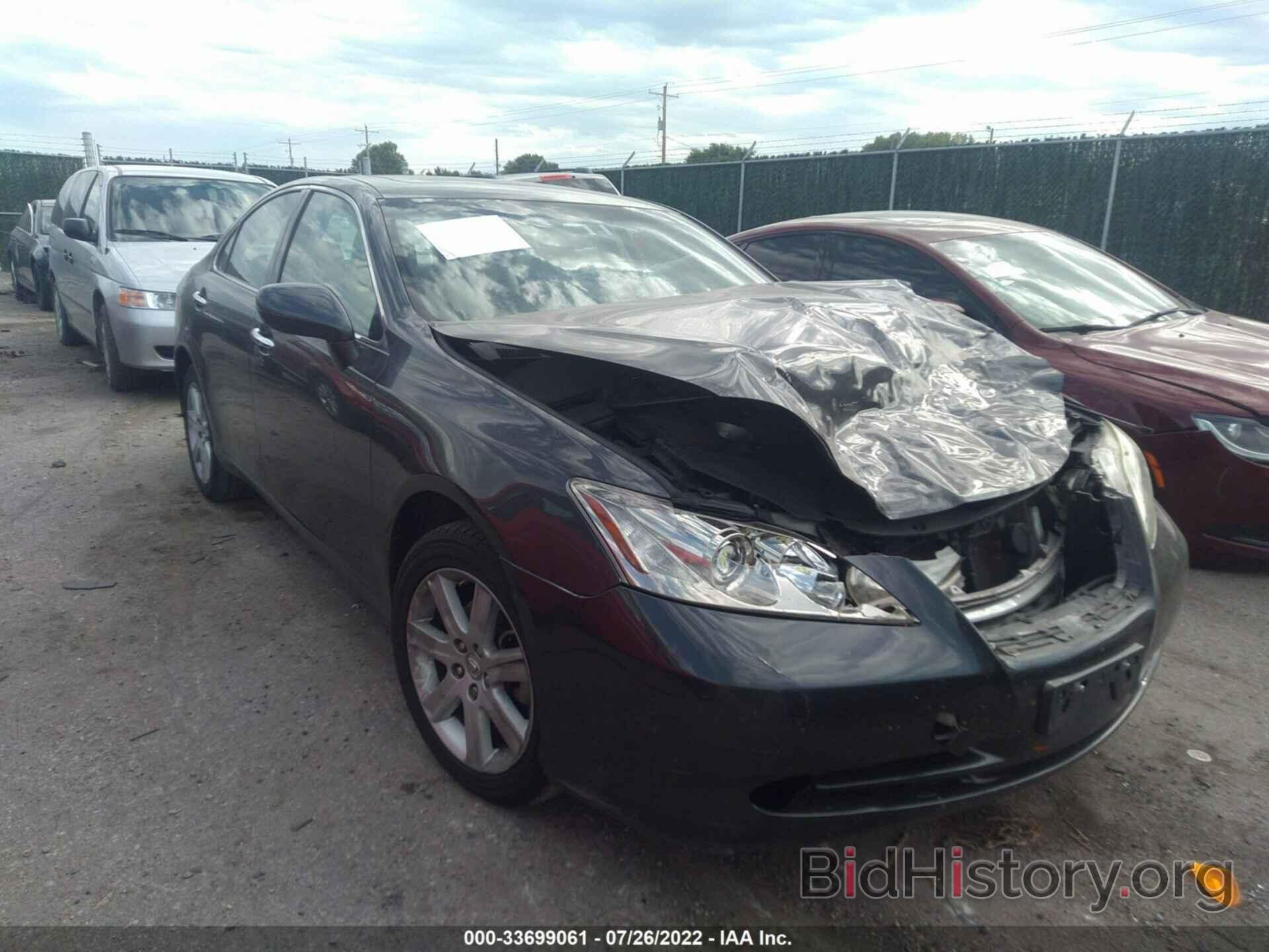 Photo JTHBJ46G792287242 - LEXUS ES 350 2009