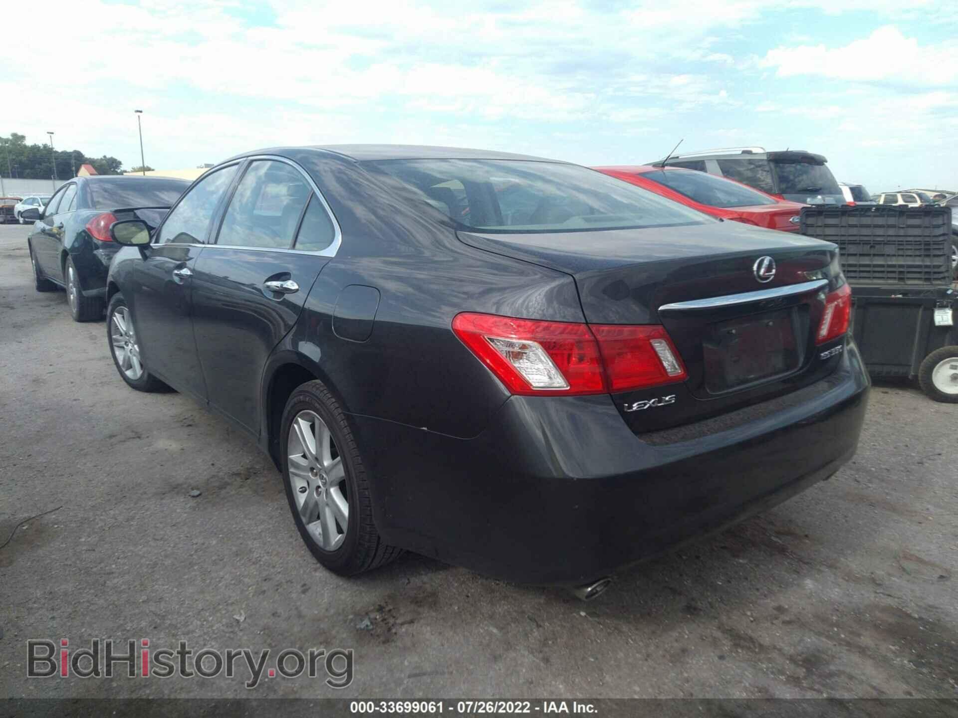 2009 LEXUS ES 350 - VIN: JTHBJ46G792287242 - Фото 3