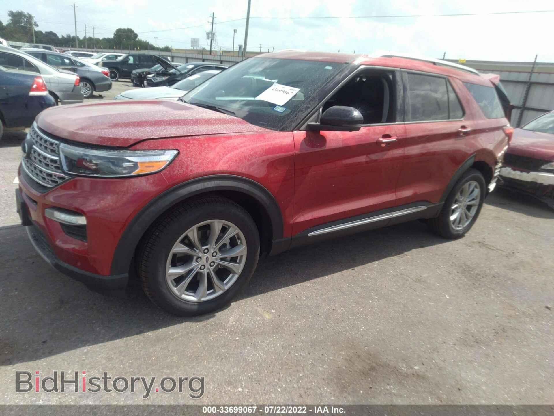 2021 FORD EXPLORER - VIN: 1FMSK7FHXMGB43006 - Photo 2
