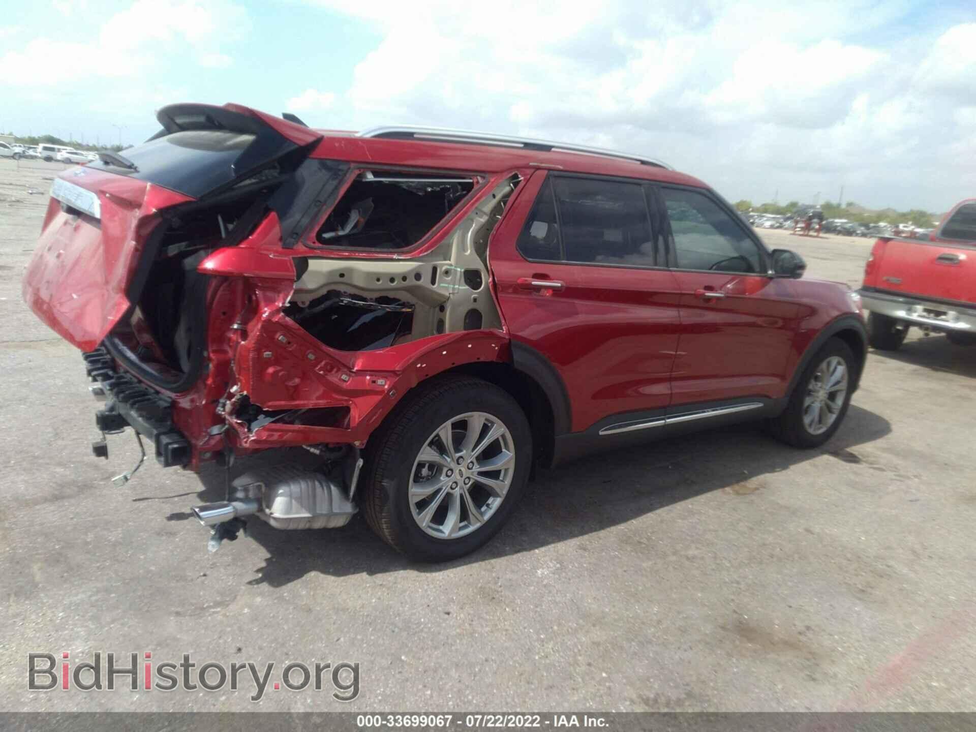 2021 FORD EXPLORER - VIN: 1FMSK7FHXMGB43006 - Photo 4
