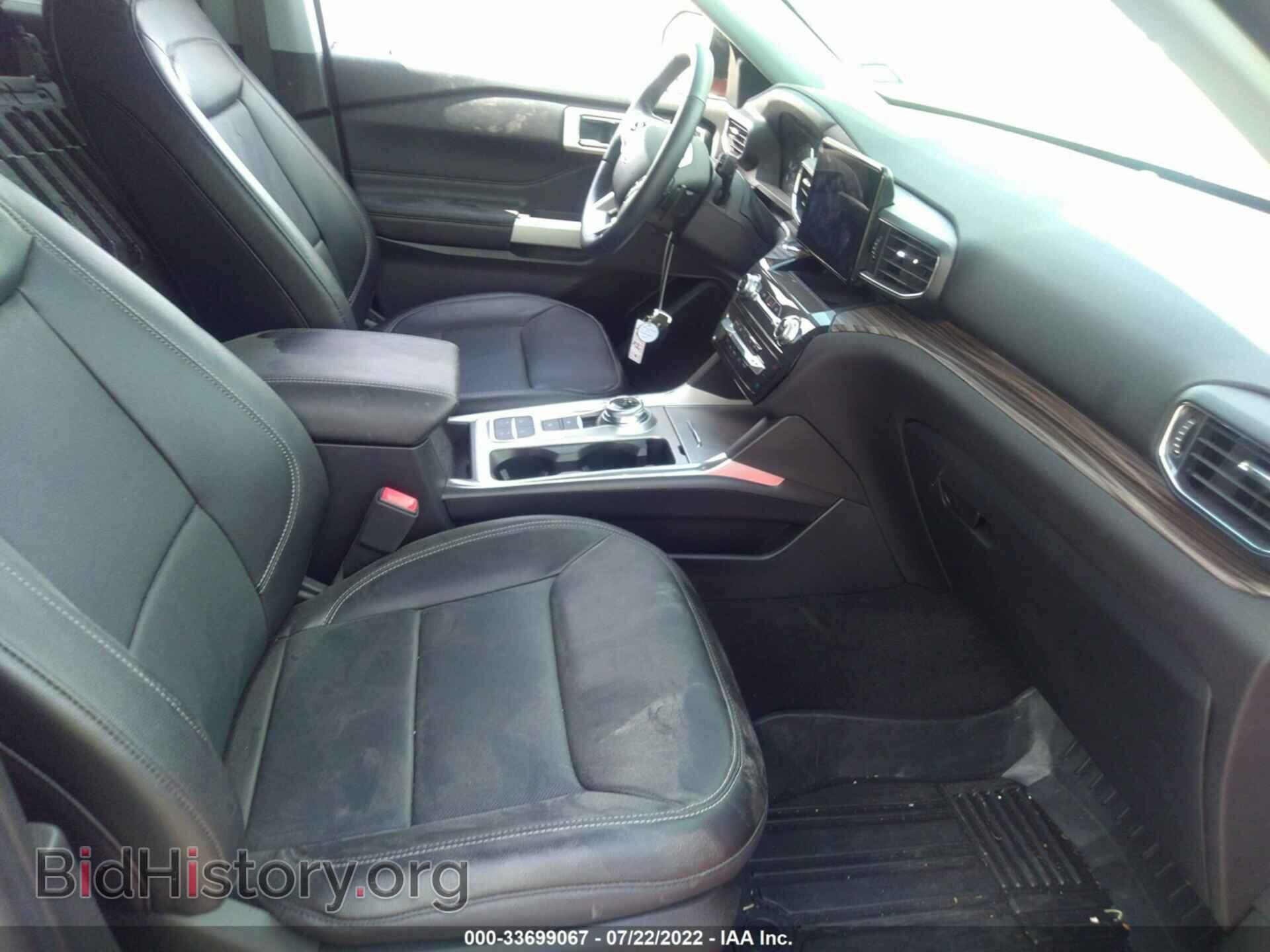 2021 FORD EXPLORER - VIN: 1FMSK7FHXMGB43006 - Photo 5