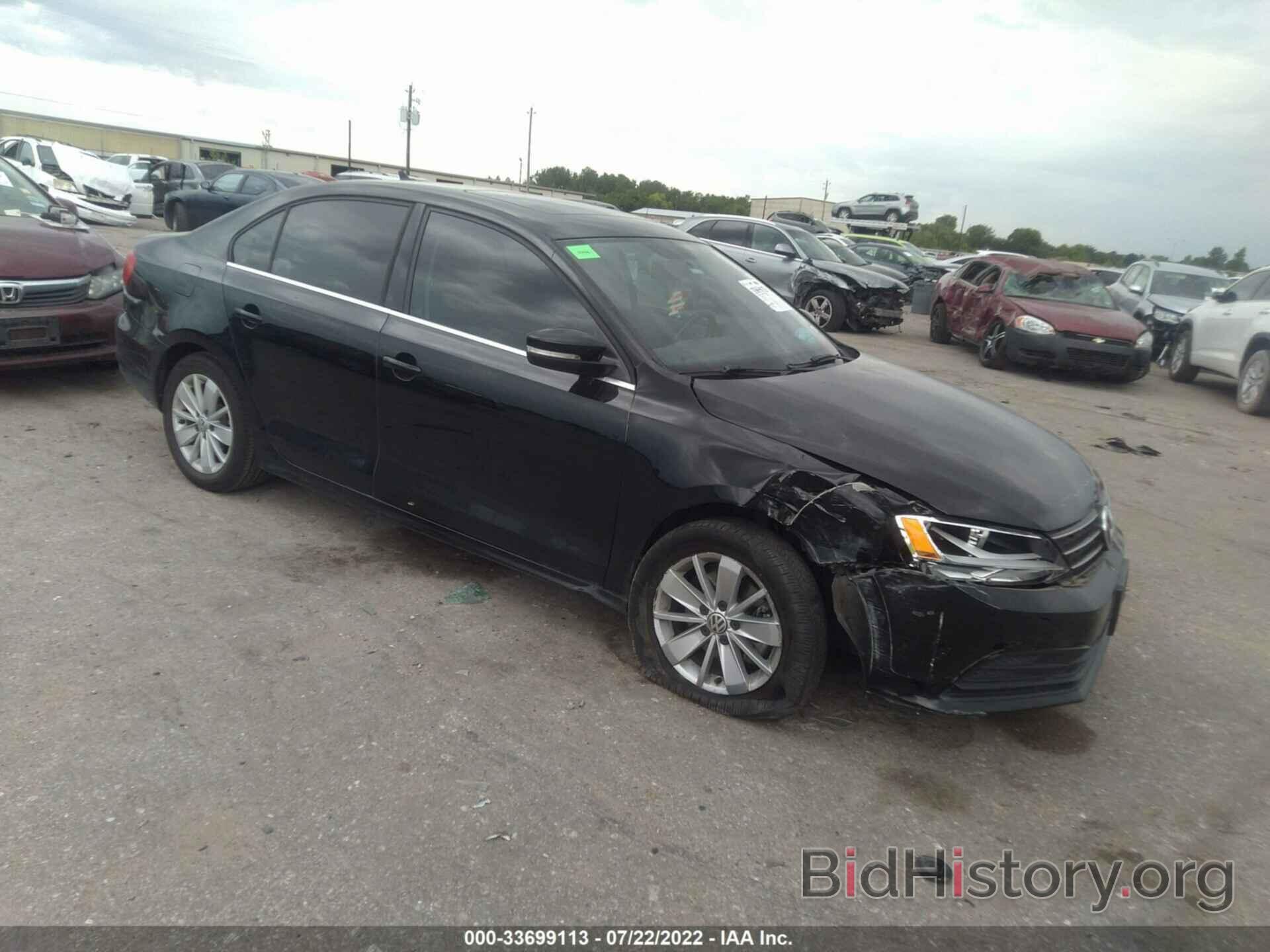 Photo 3VWD07AJ4FM306316 - VOLKSWAGEN JETTA SEDAN 2015