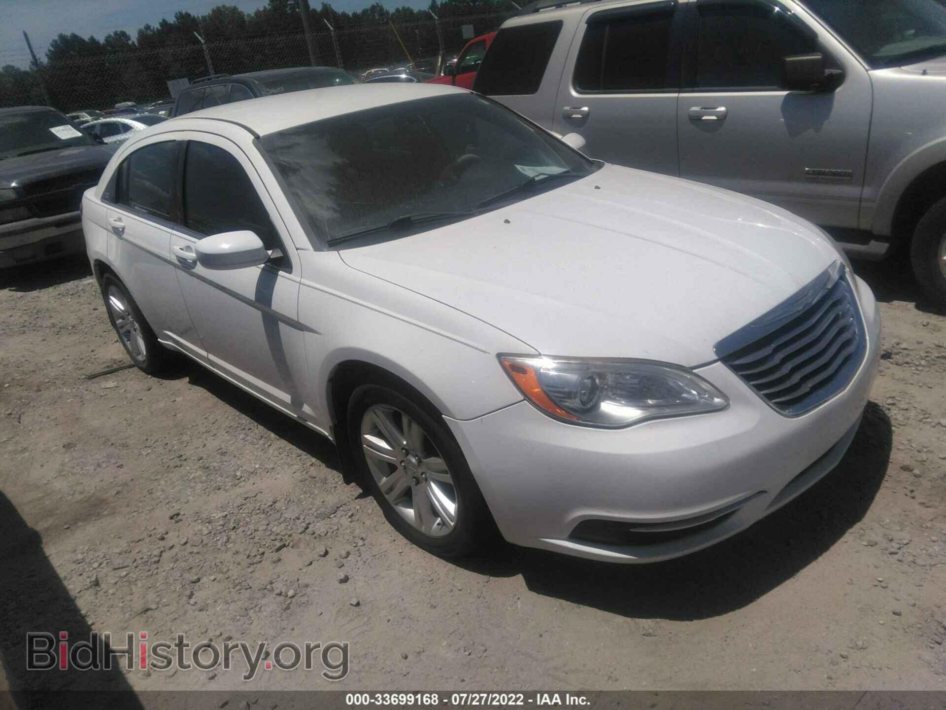 Photo 1C3CCBBB1CN160737 - CHRYSLER 200 2012