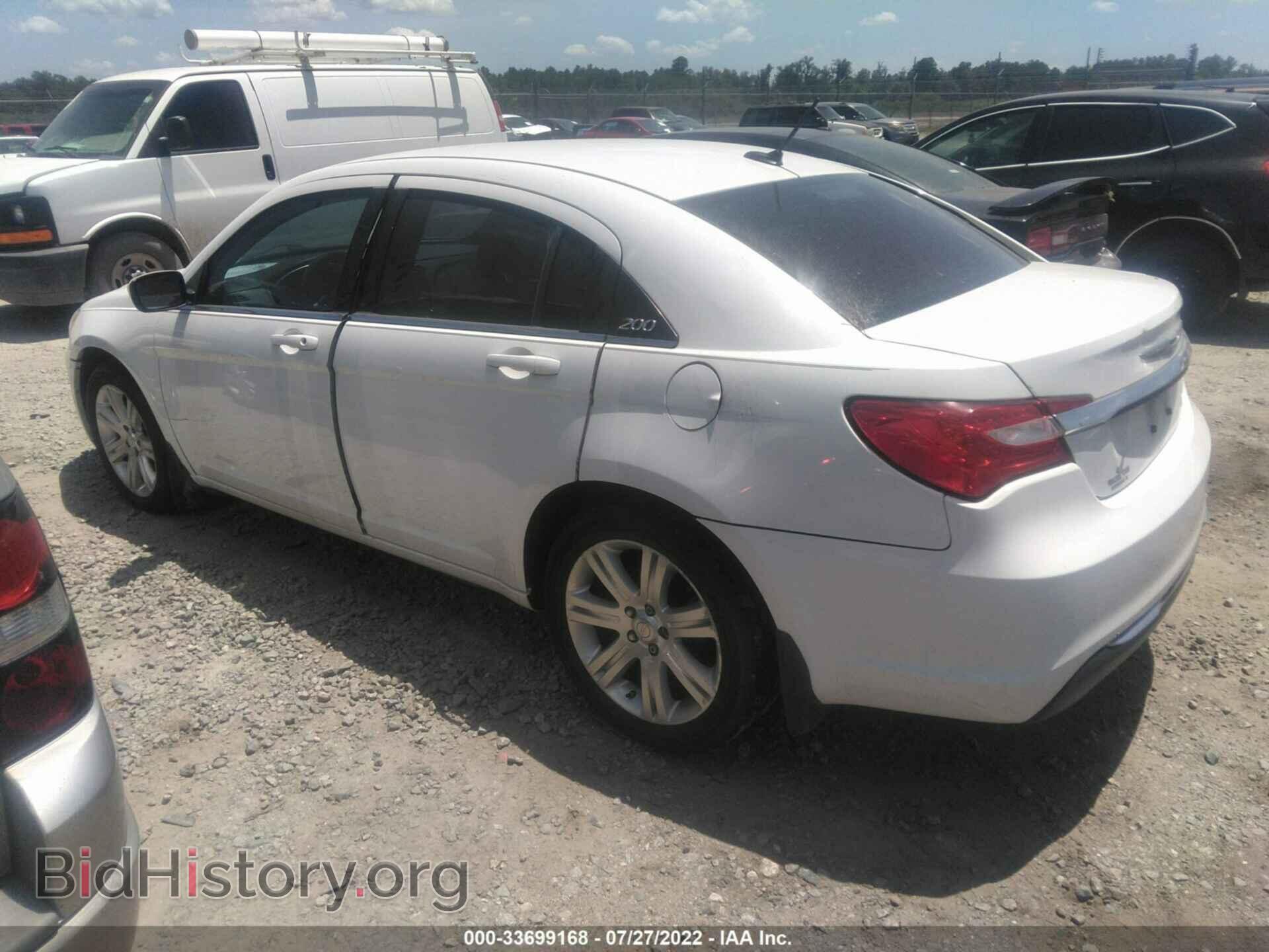 2012 CHRYSLER 200 - VIN: 1C3CCBBB1CN160737 - Photo 3