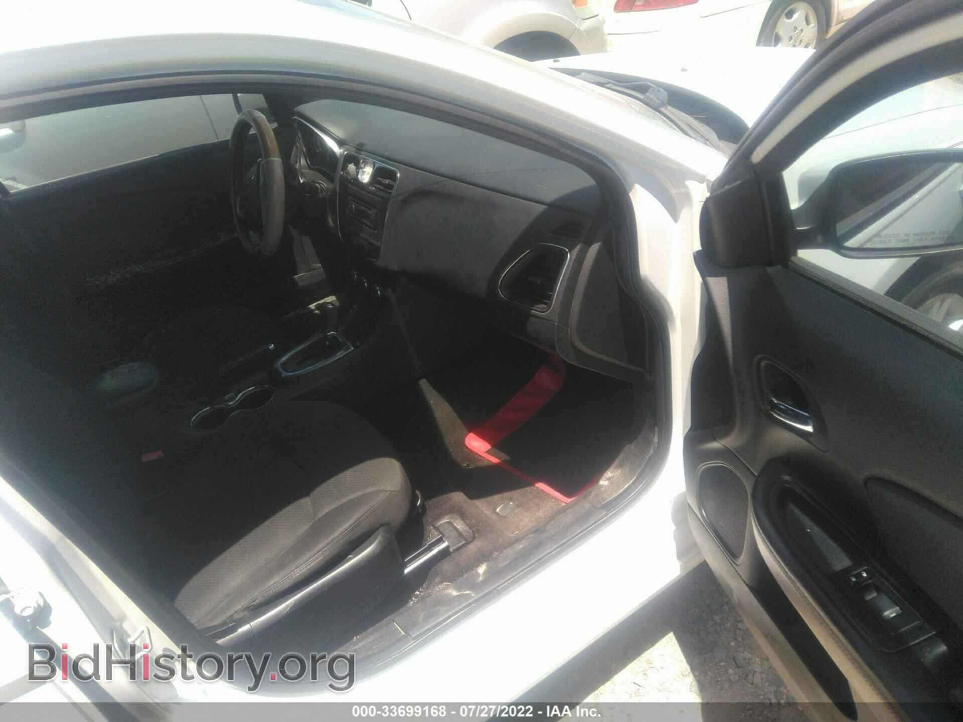 2012 CHRYSLER 200 - VIN: 1C3CCBBB1CN160737 - Photo 5