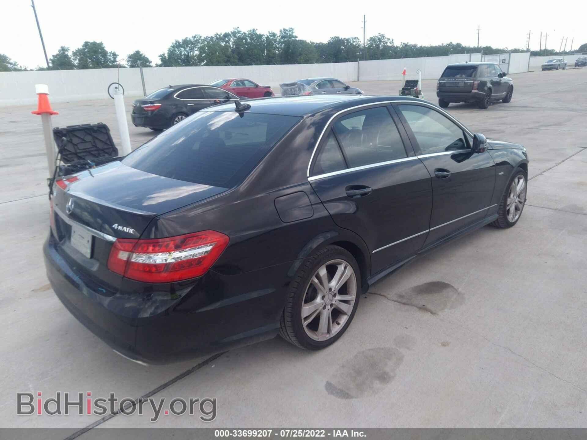 2012 MERCEDES-BENZ E-CLASS - VIN: WDDHF8JB6CA595666 - Фото 4
