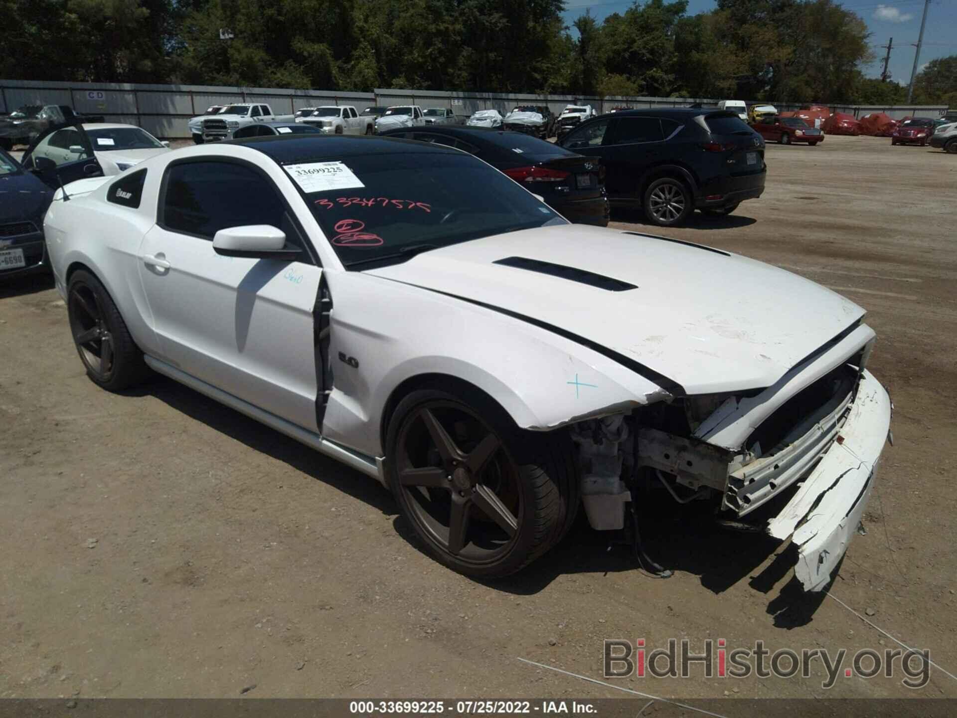 Photo 1ZVBP8CF4D5269174 - FORD MUSTANG 2013