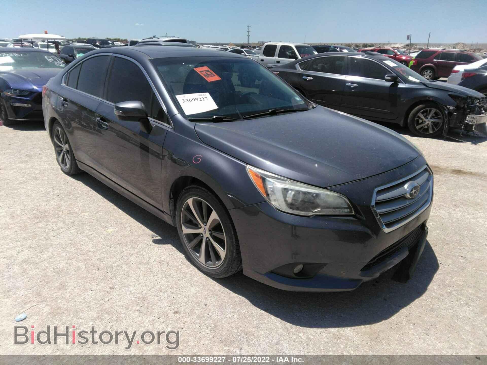 Photo 4S3BNEN69H3031682 - SUBARU LEGACY 2017