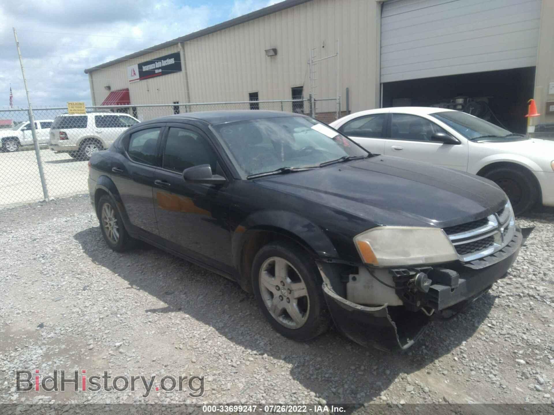 Photo 1C3CDZAG4EN219558 - DODGE AVENGER 2014