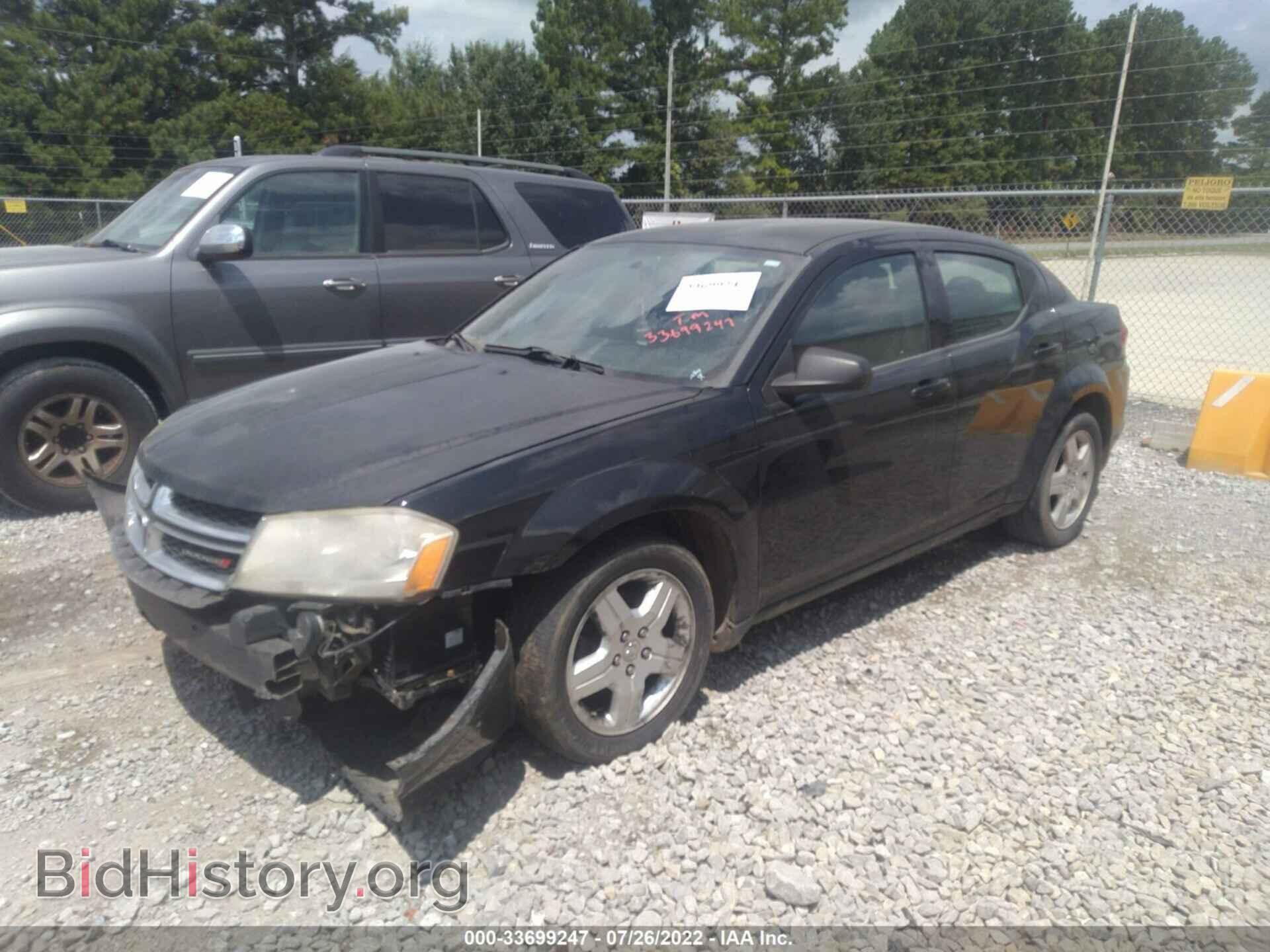 2014 DODGE AVENGER - VIN: 1C3CDZAG4EN219558 - Photo 2
