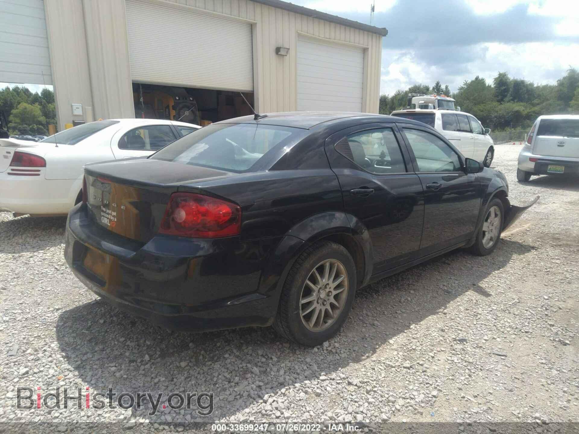 2014 DODGE AVENGER - VIN: 1C3CDZAG4EN219558 - Photo 4