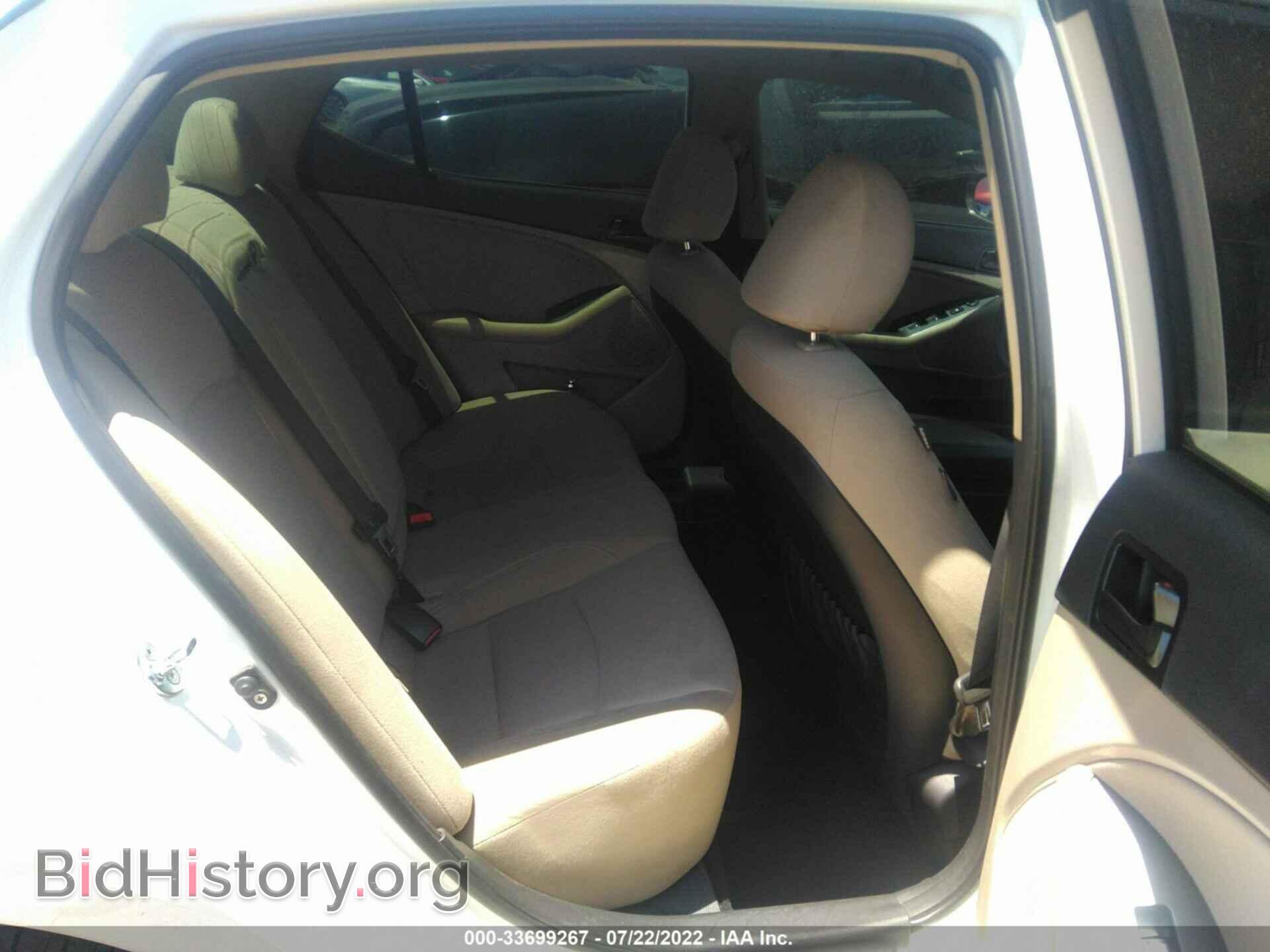 2014 KIA OPTIMA - VIN: KNAGM4A79E5519562 - Фото 8